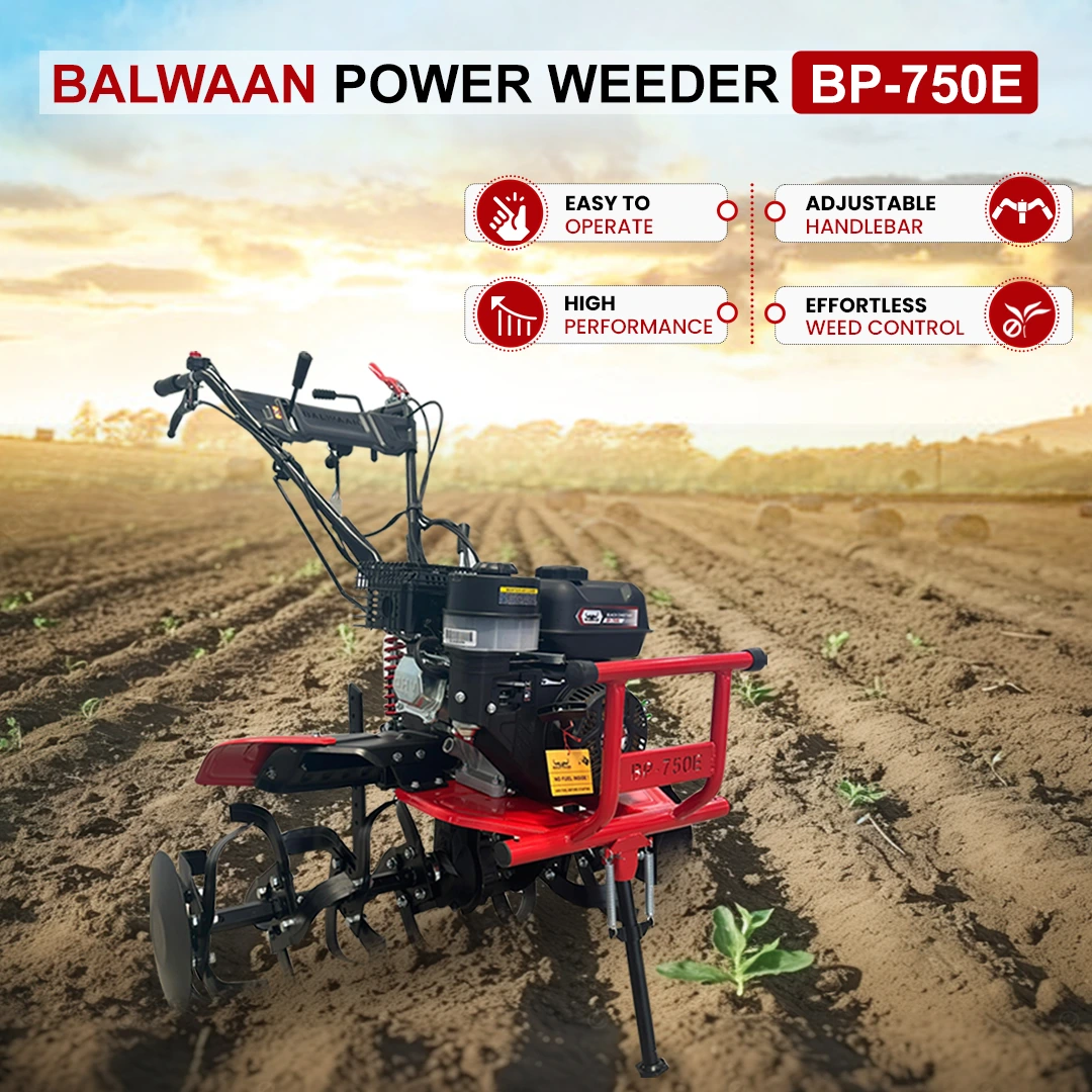 BALWAAN POWERWEEDER BP-750E