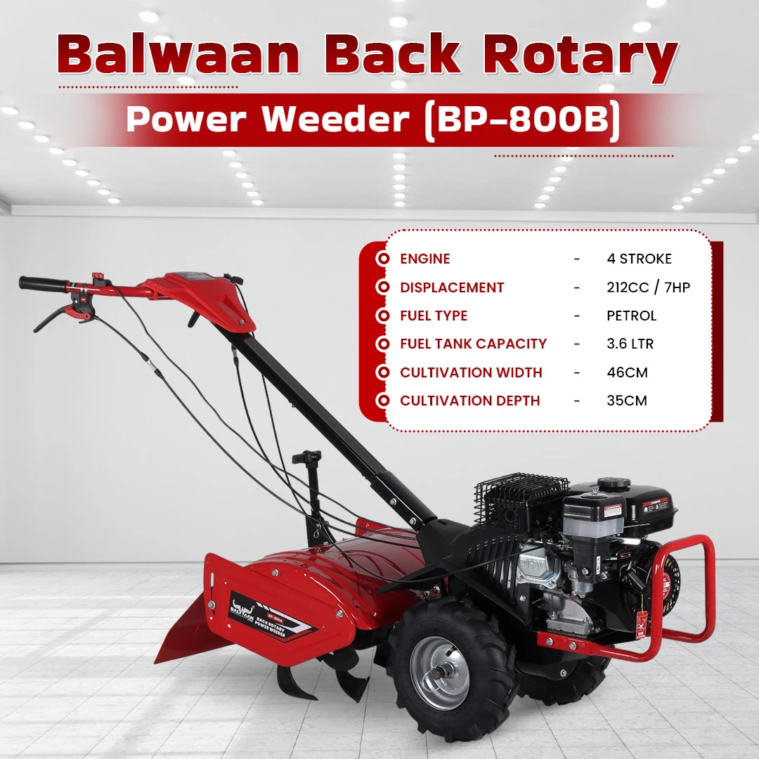 BALWAAN POWER WEEDER BP-800B