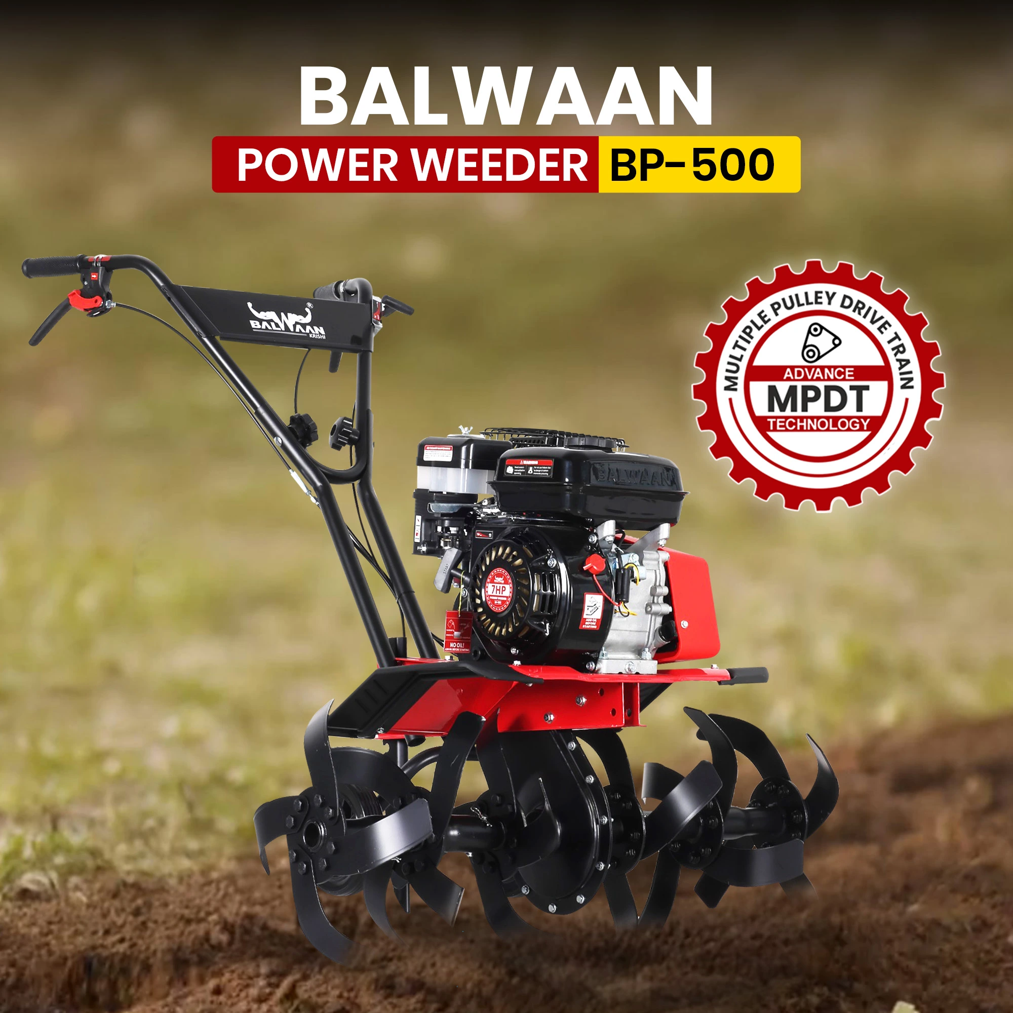 BALWAAN POWER WEEDER BP-500