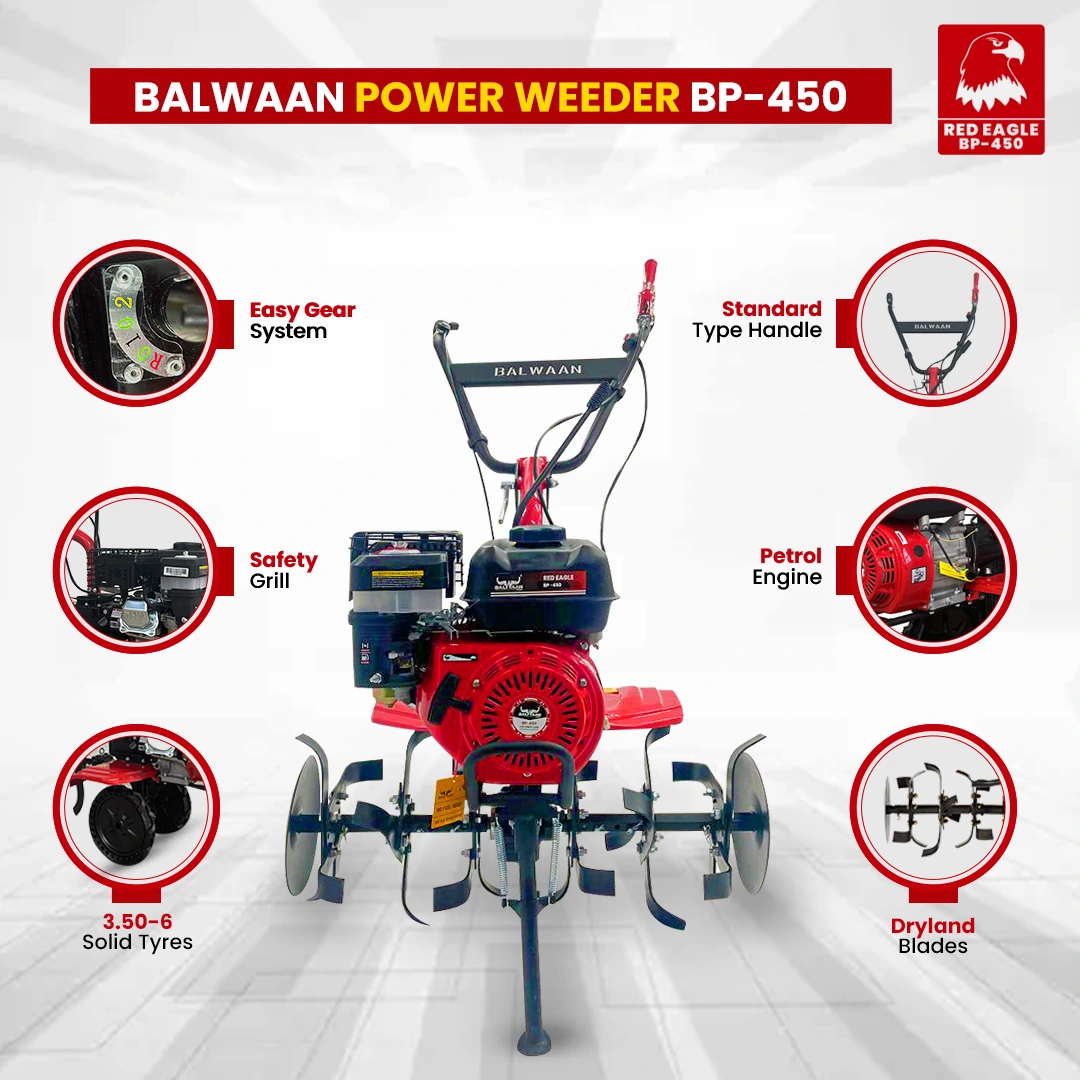BALWAAN POWER WEEDER BP-450