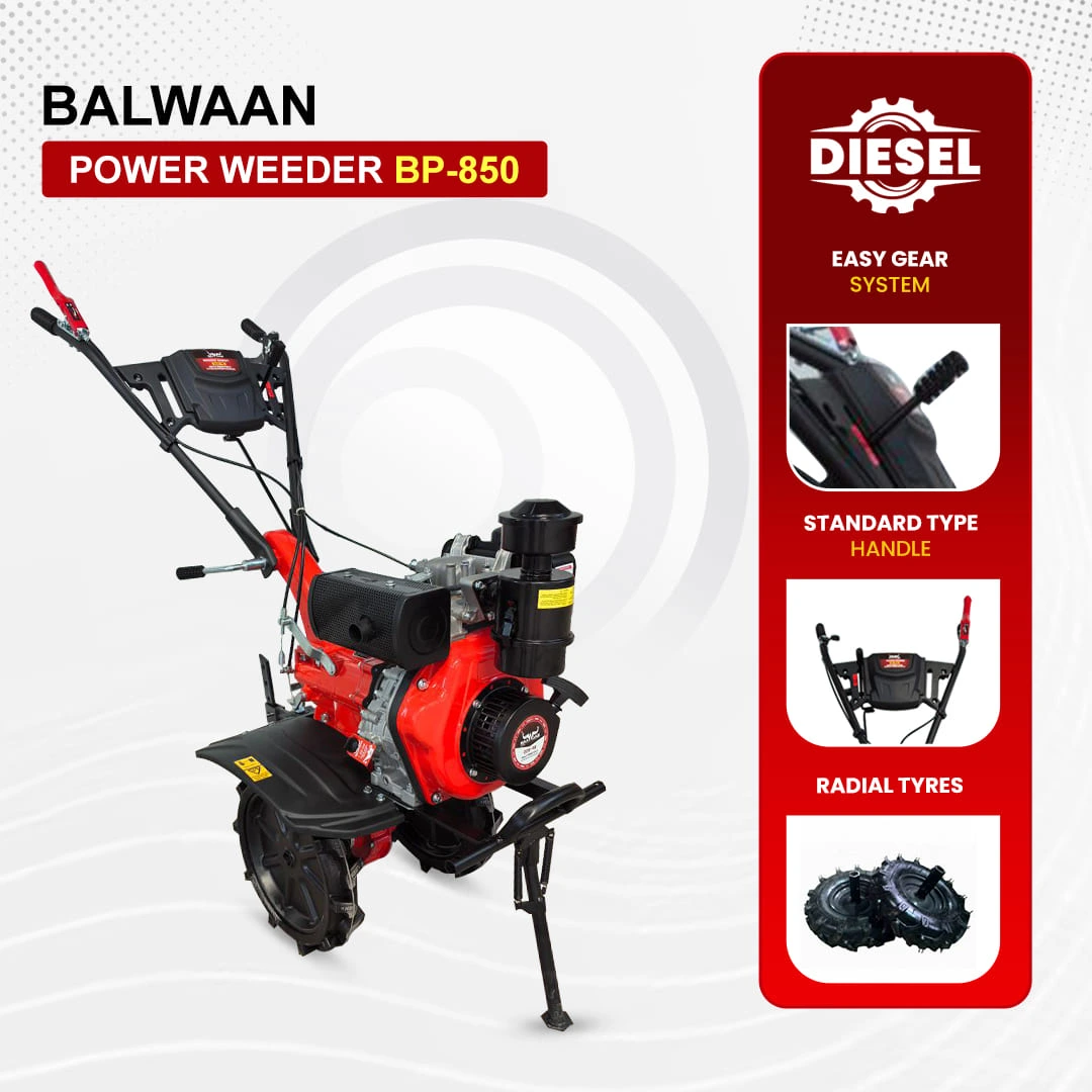 BALWAAN POWER WEEDER BP-850