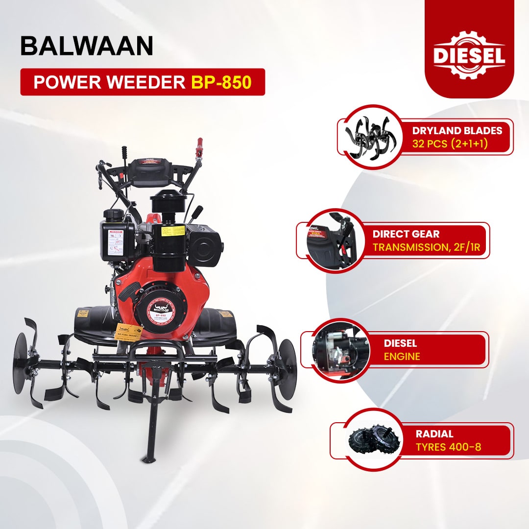 BALWAAN POWER WEEDER BP-850