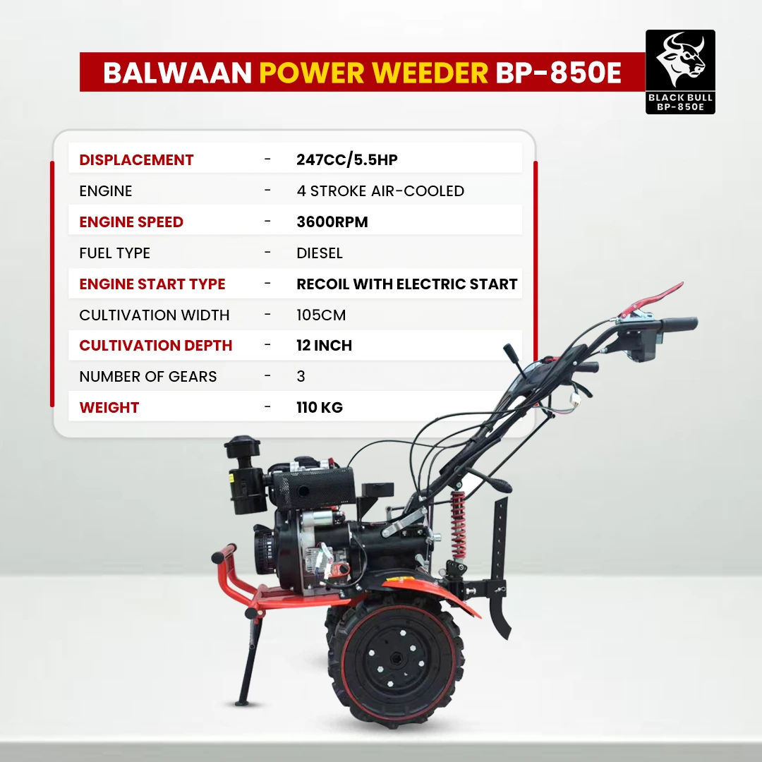 BALWAAN POWER WEEDER BP-850E