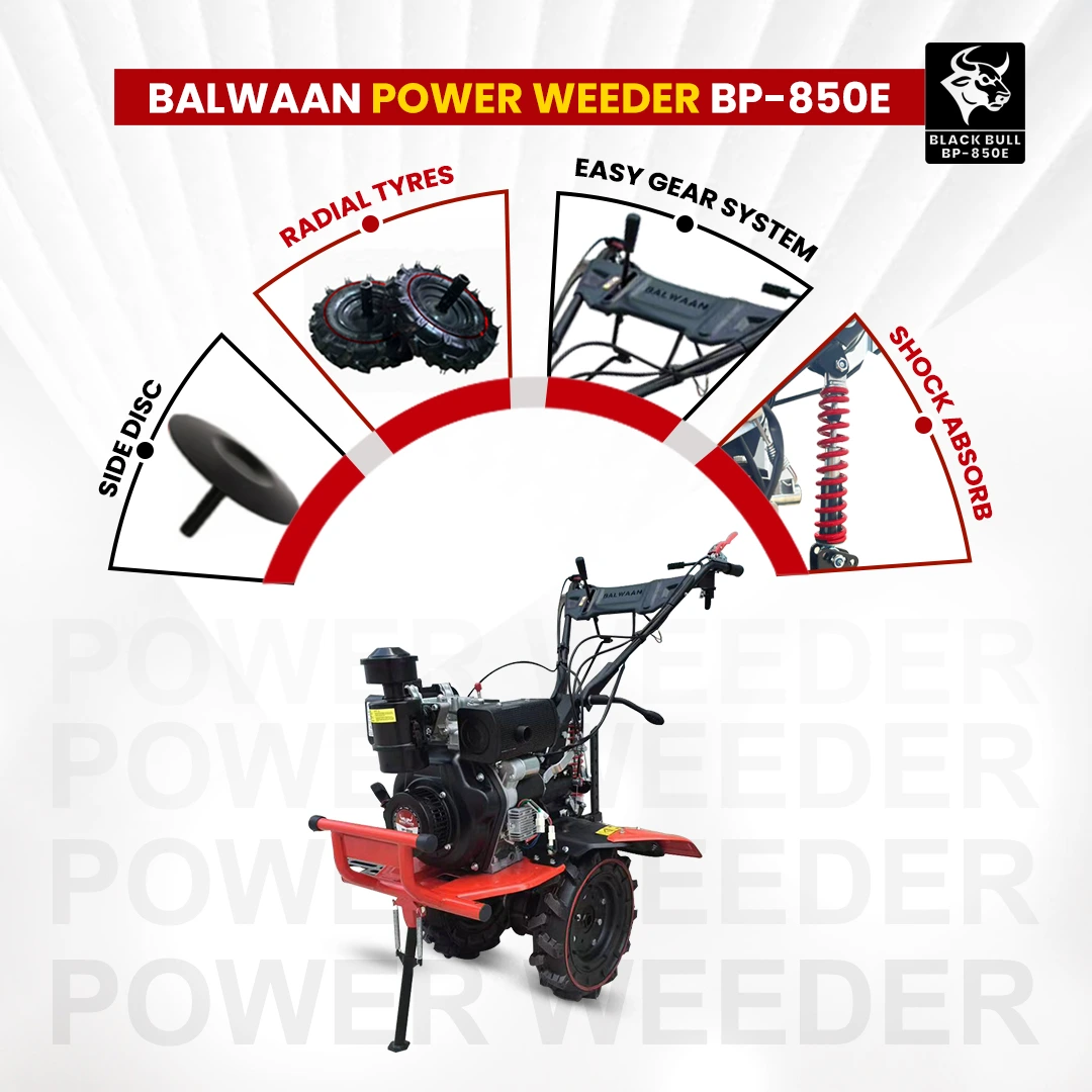 BALWAAN POWER WEEDER BP-850E
