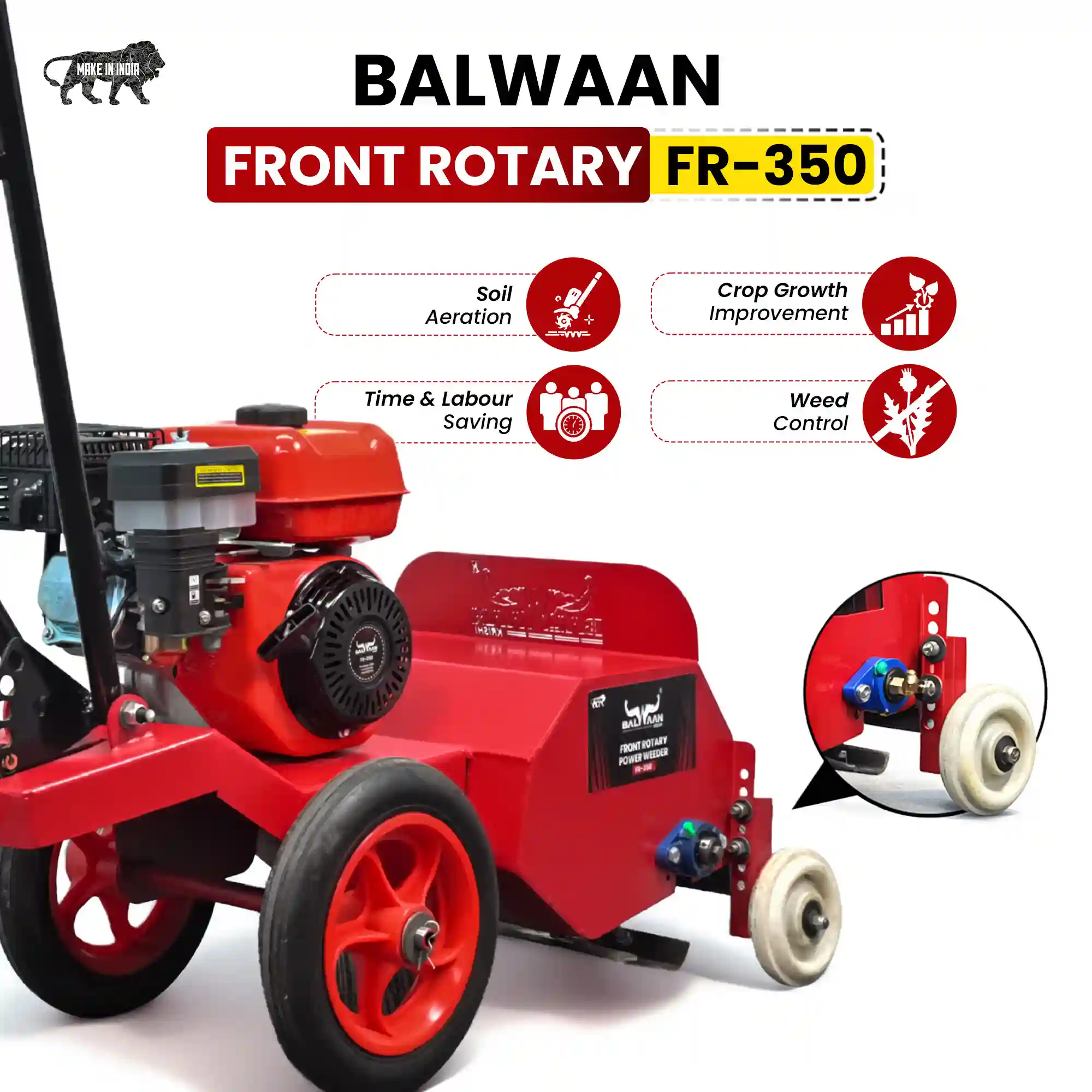 BALWAAN FRONT ROTRY FR-350