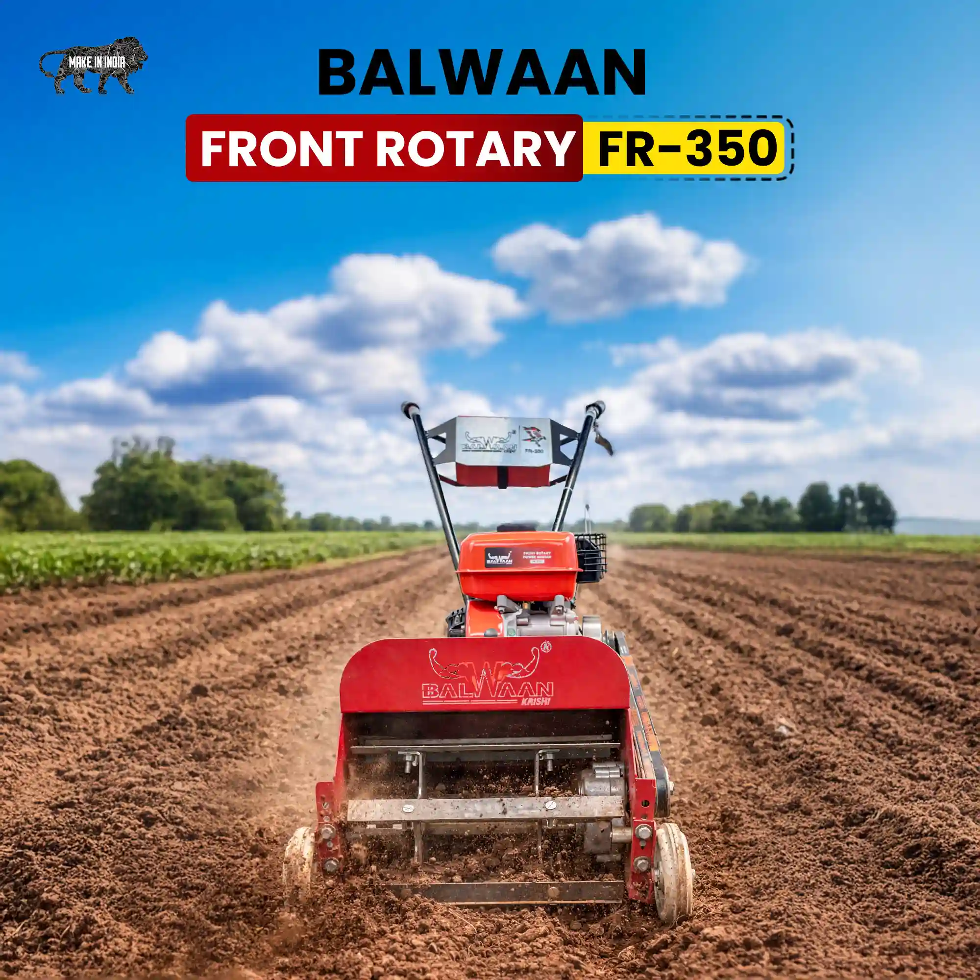 BALWAAN FRONT ROTRY FR-350