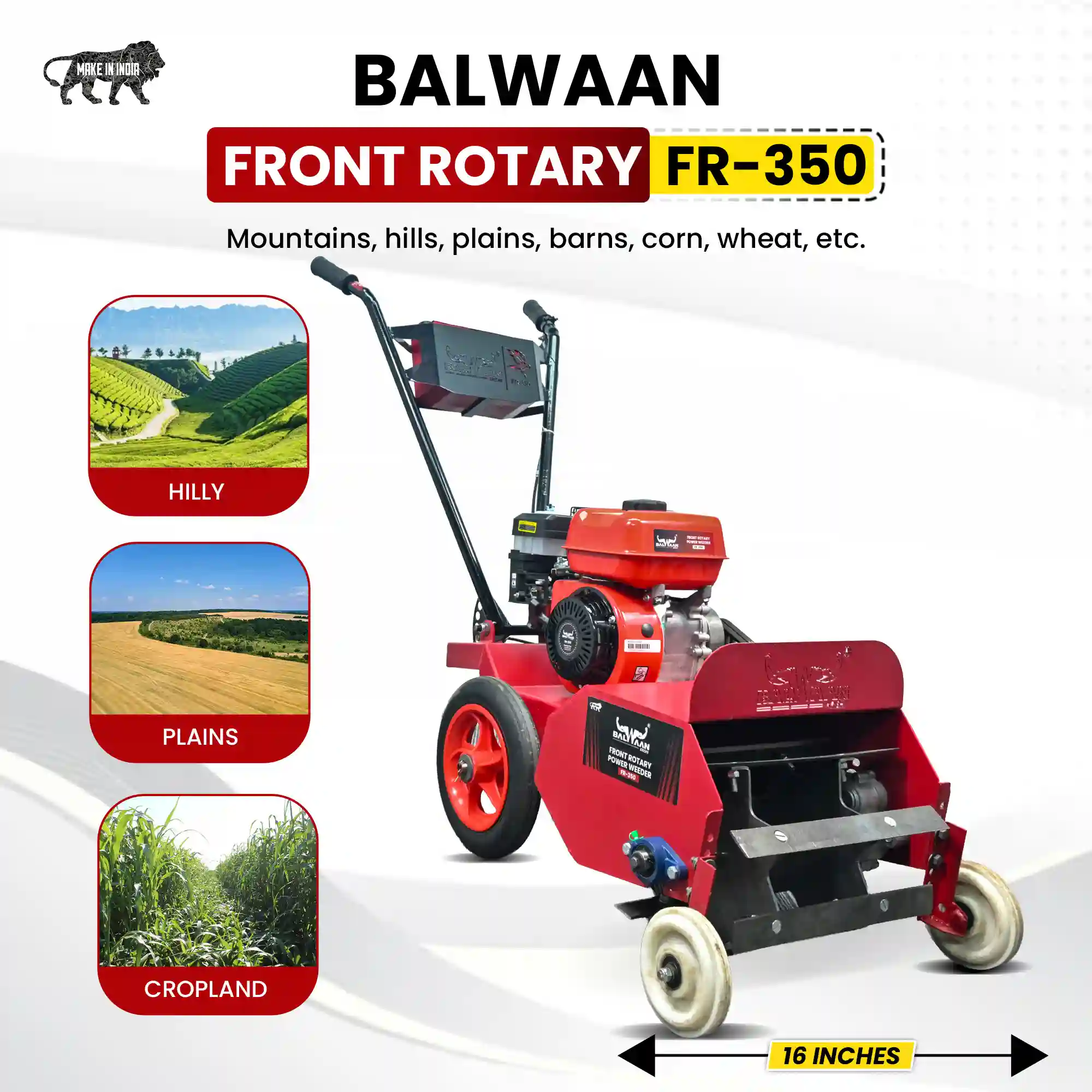BALWAAN FRONT ROTRY FR-350