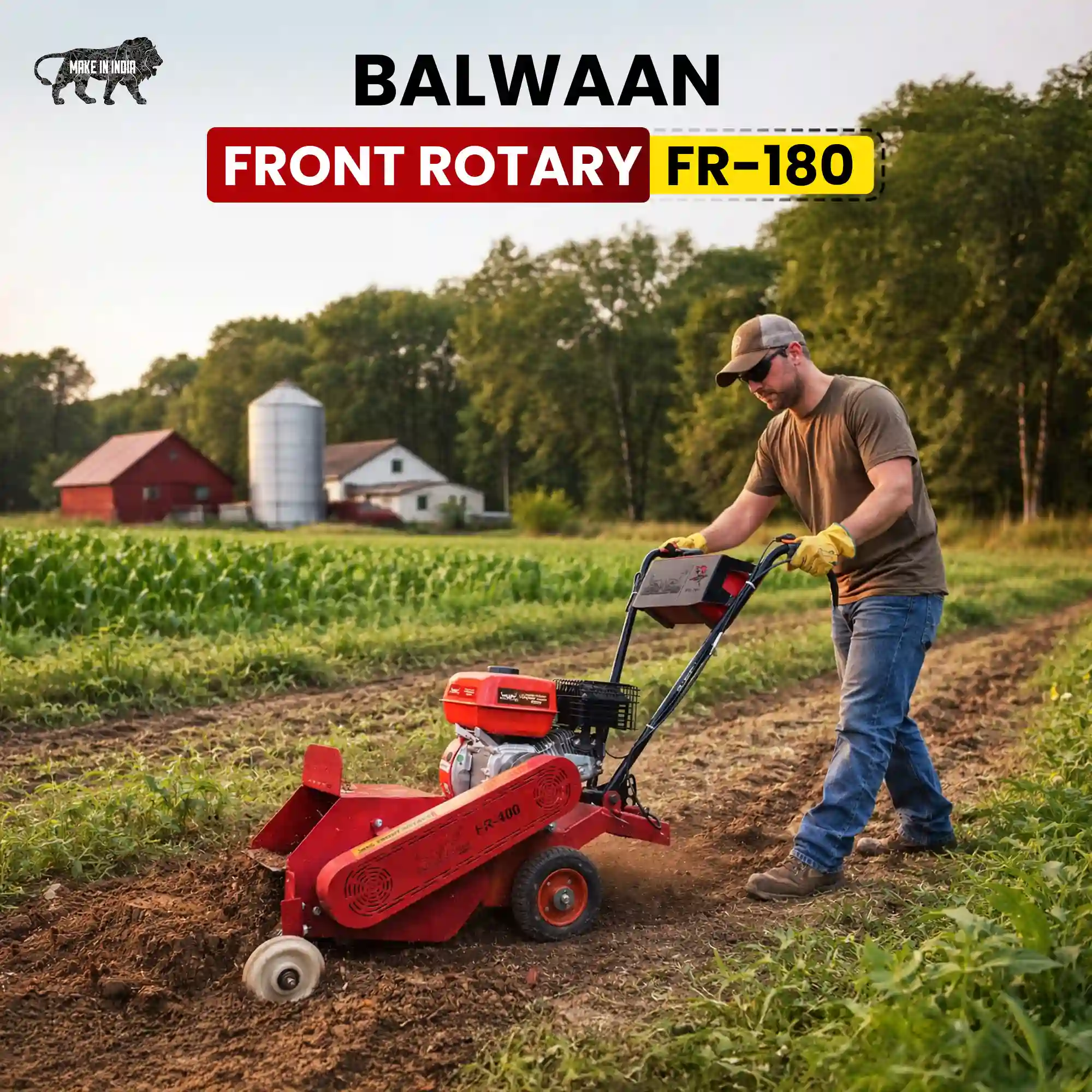 FRONT ROTRY INTER CULTIVATIOR FR-180