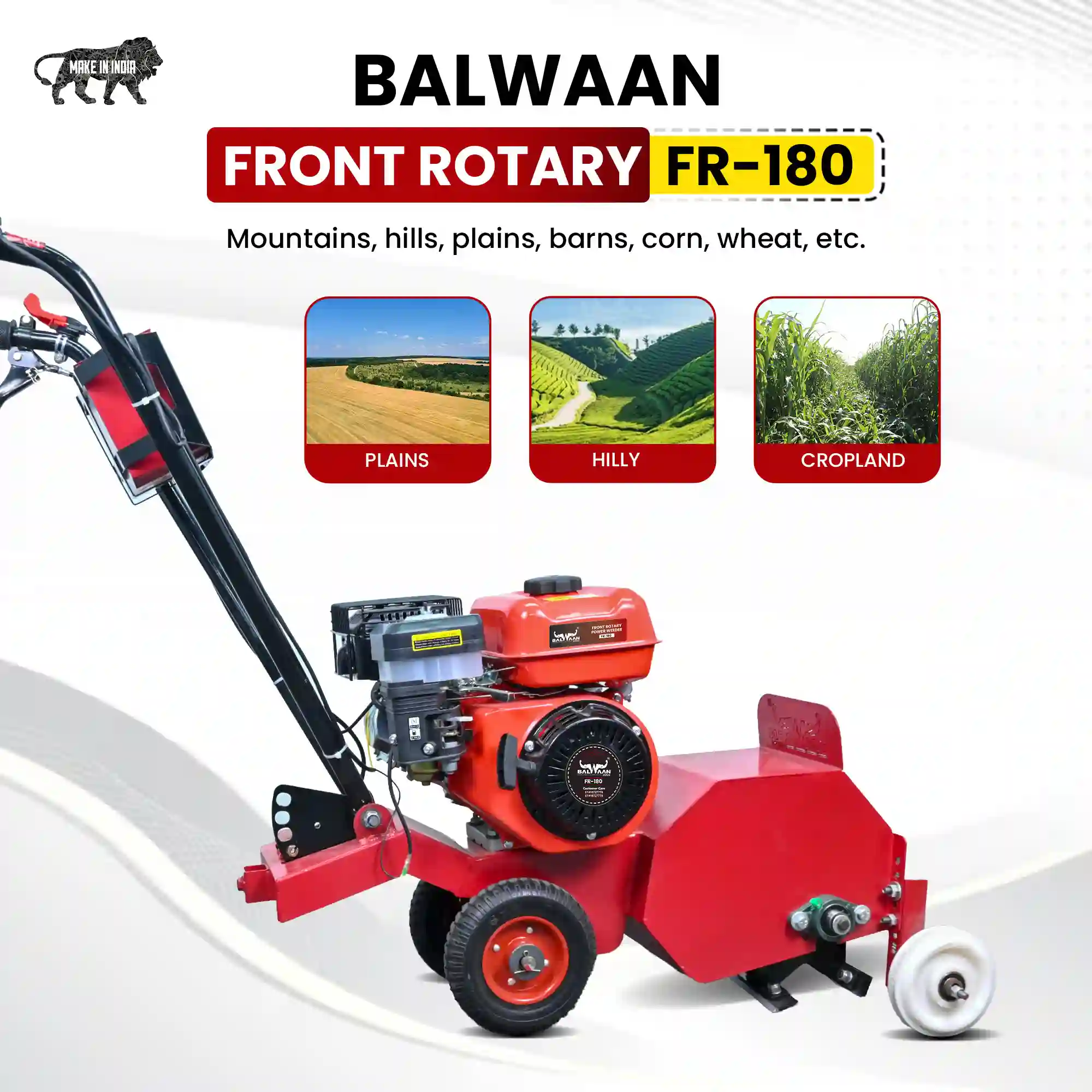 FRONT ROTRY INTER CULTIVATIOR FR-180