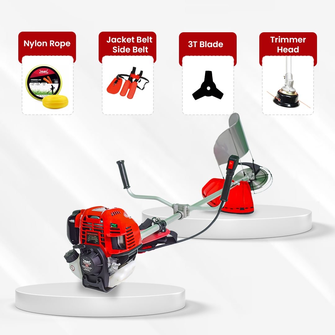 BALWAAN SIDE PACK BRUSH CUTTER BX-50