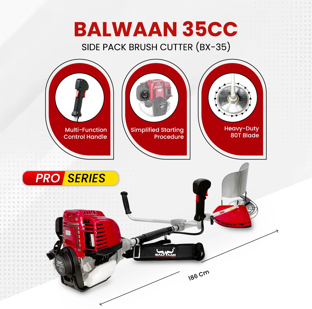 BALWAAN BRUSHCUTTER BX-35PRO