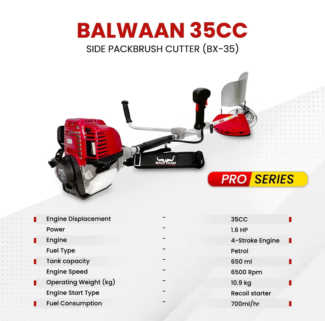BALWAAN BRUSHCUTTER BX-35PRO