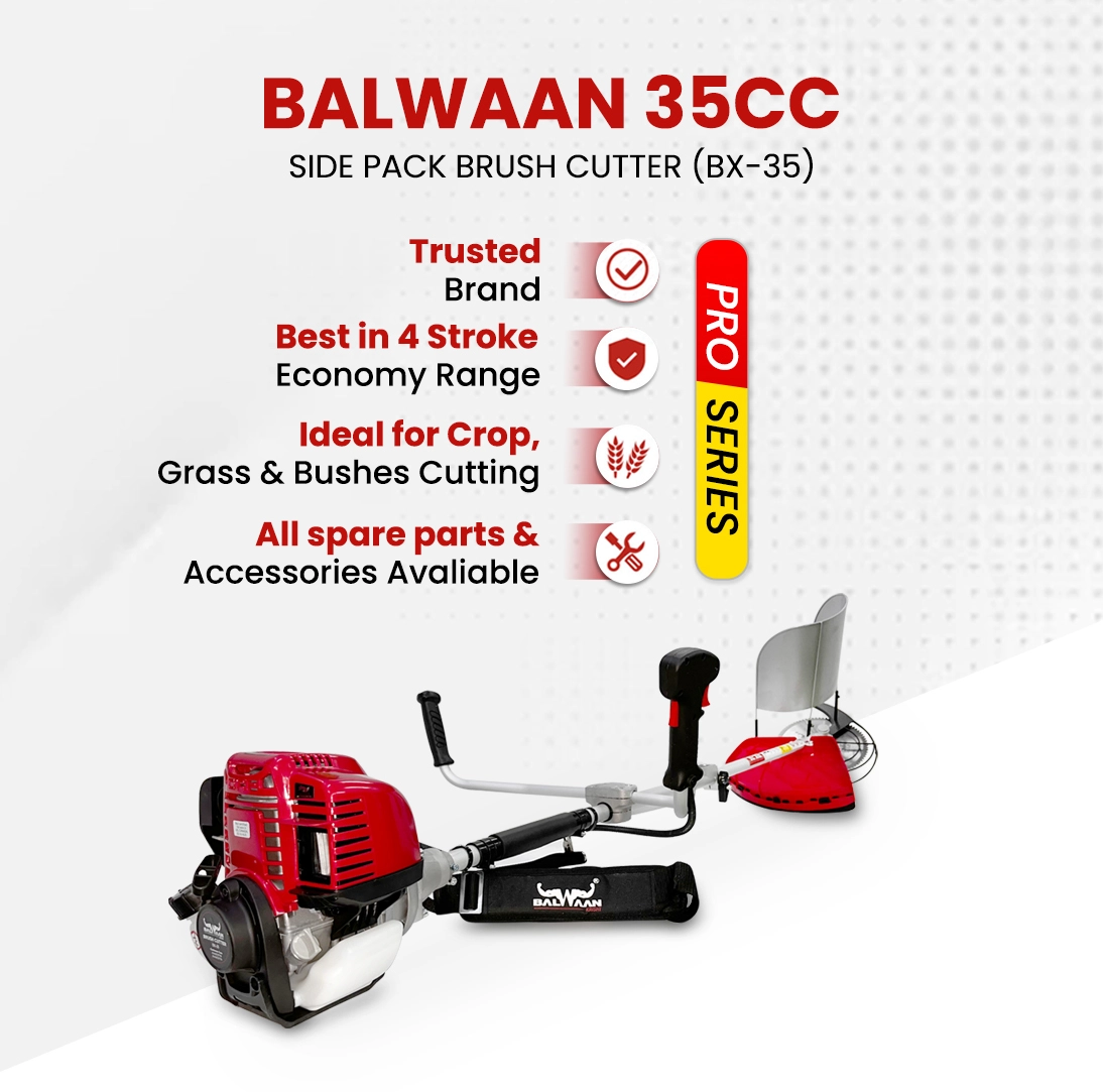 BALWAAN BRUSHCUTTER BX-35PRO