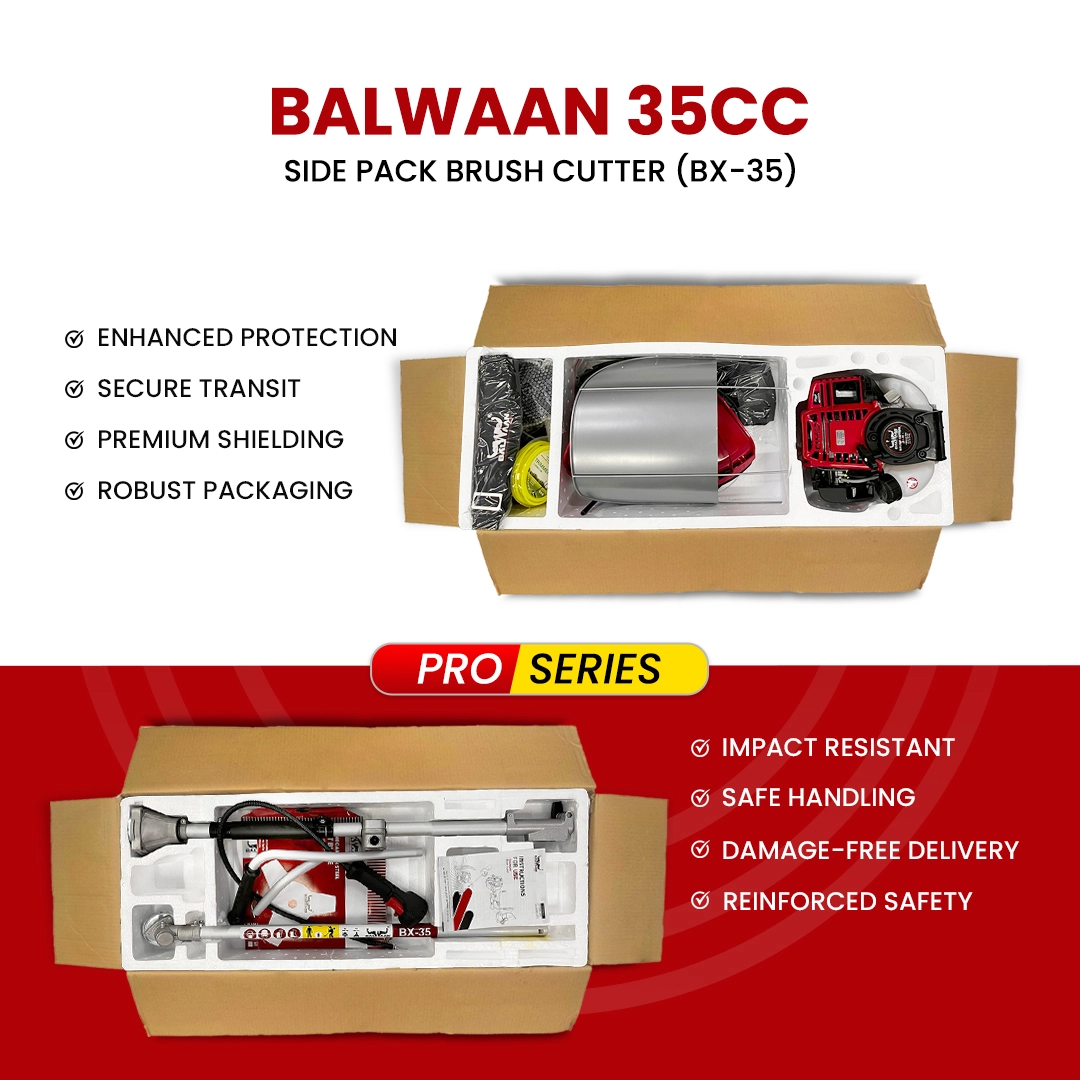 BALWAAN BRUSHCUTTER BX-35PRO