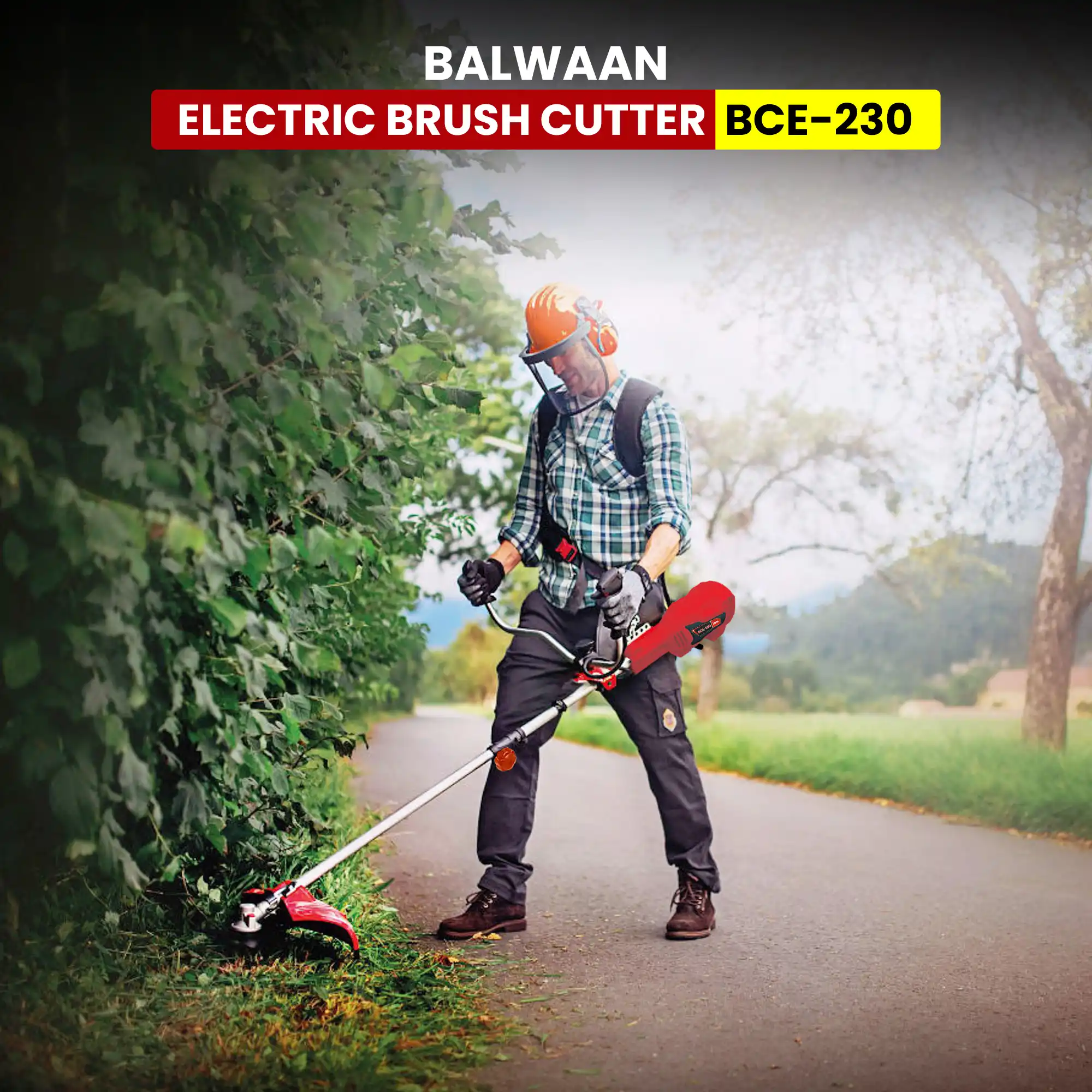 BALWAAN ELACTRIC BRUSH CUTER BCE-230