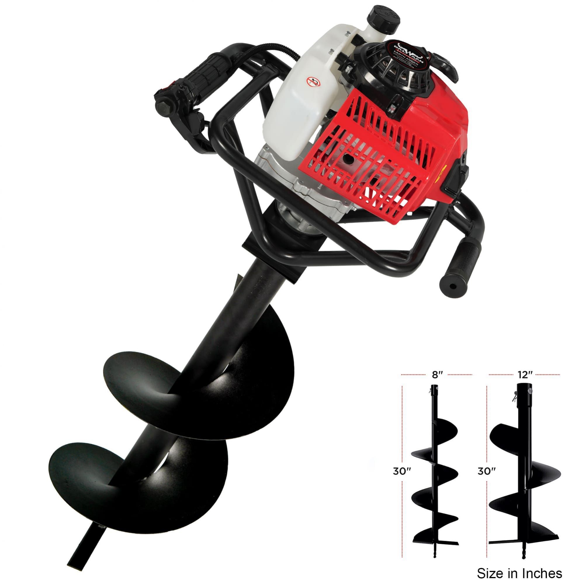 BALWAAN EARTH AUGER BE-63 63CC 8&12 NCH PLANTER 2STROK