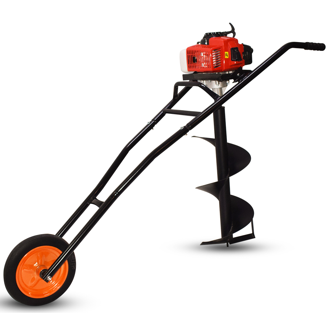 BALWAAN TROLY EARTH AUGER 63CC 8&amp;12 INCH PLANTER 
