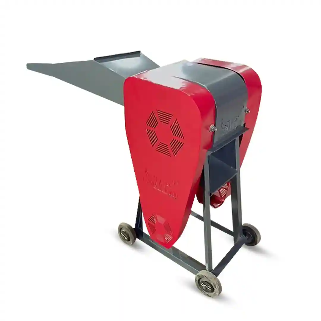 BALWAAN CHAFF CUTTER CH-100 FOR DAIRY FARMING 300/500KG HOUR FOODDER
