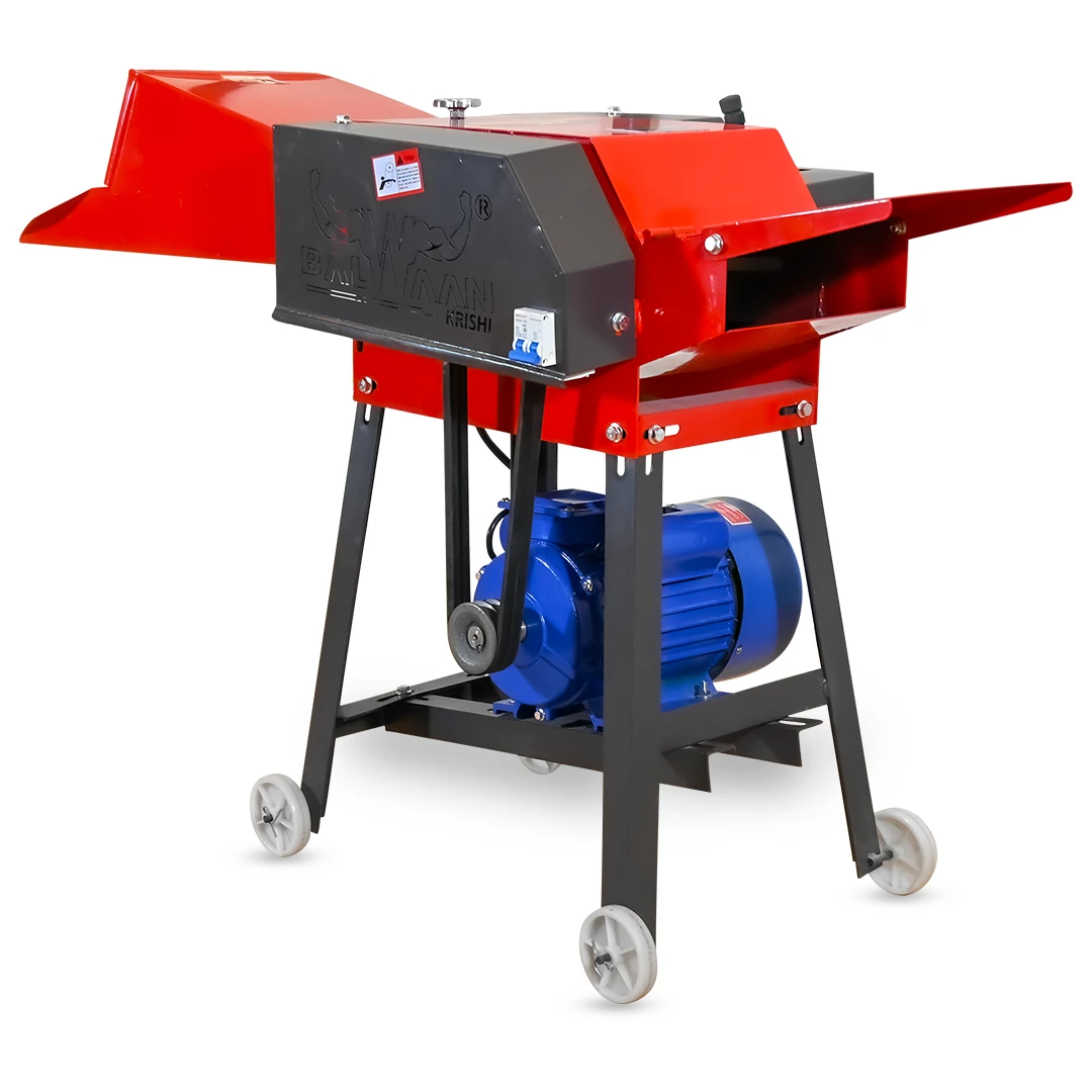 BALWAAN CHAFF CUTTER CH-300 [ WITH GEAR MOTOR