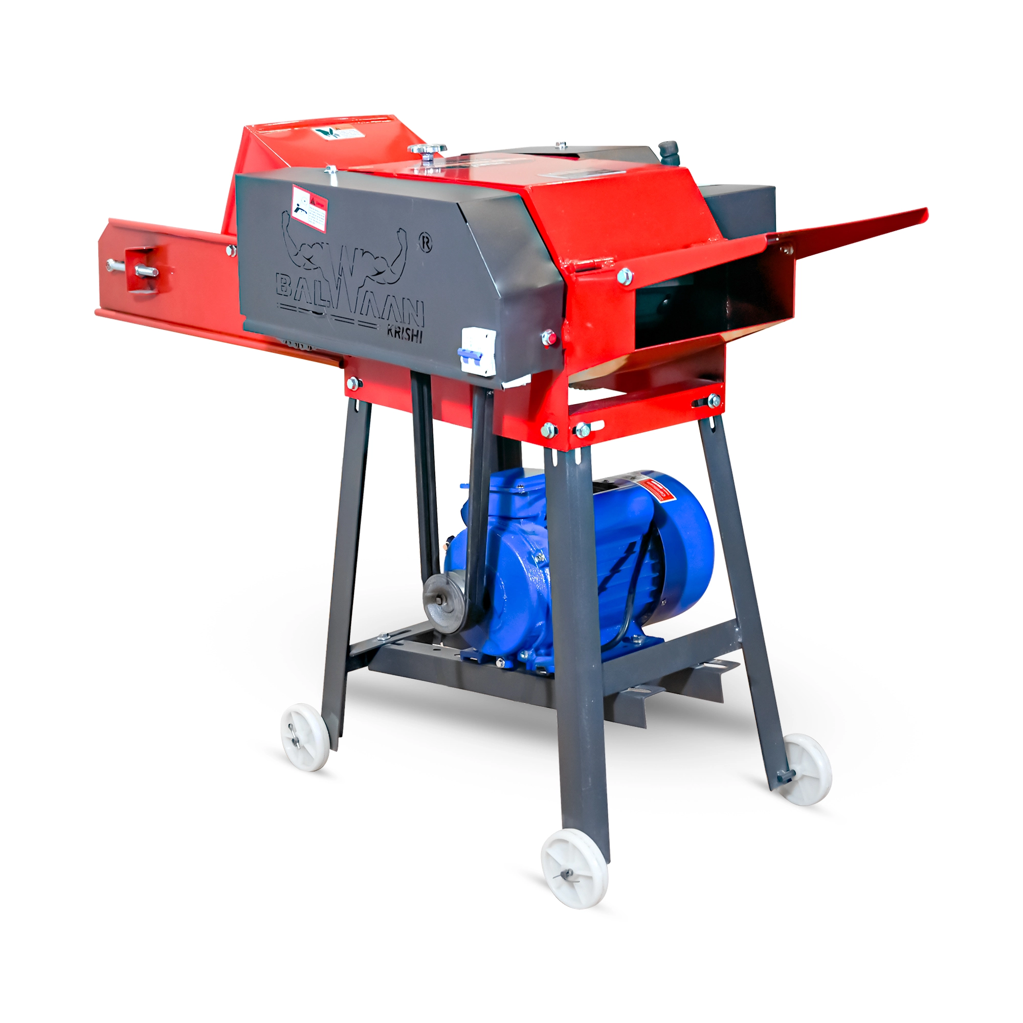 BALWAAN CHAF CUTTER CH-320 [WITH GEAR | MOTOR & CONVERGON BELT