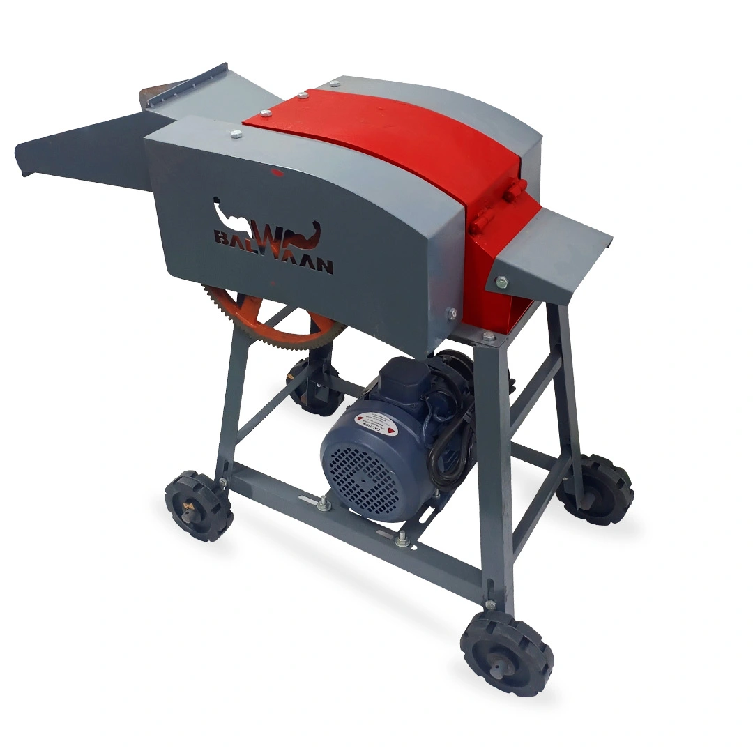 BALWAAN CHAFF CUTTER CH-120 WITH 2HP MOTOR