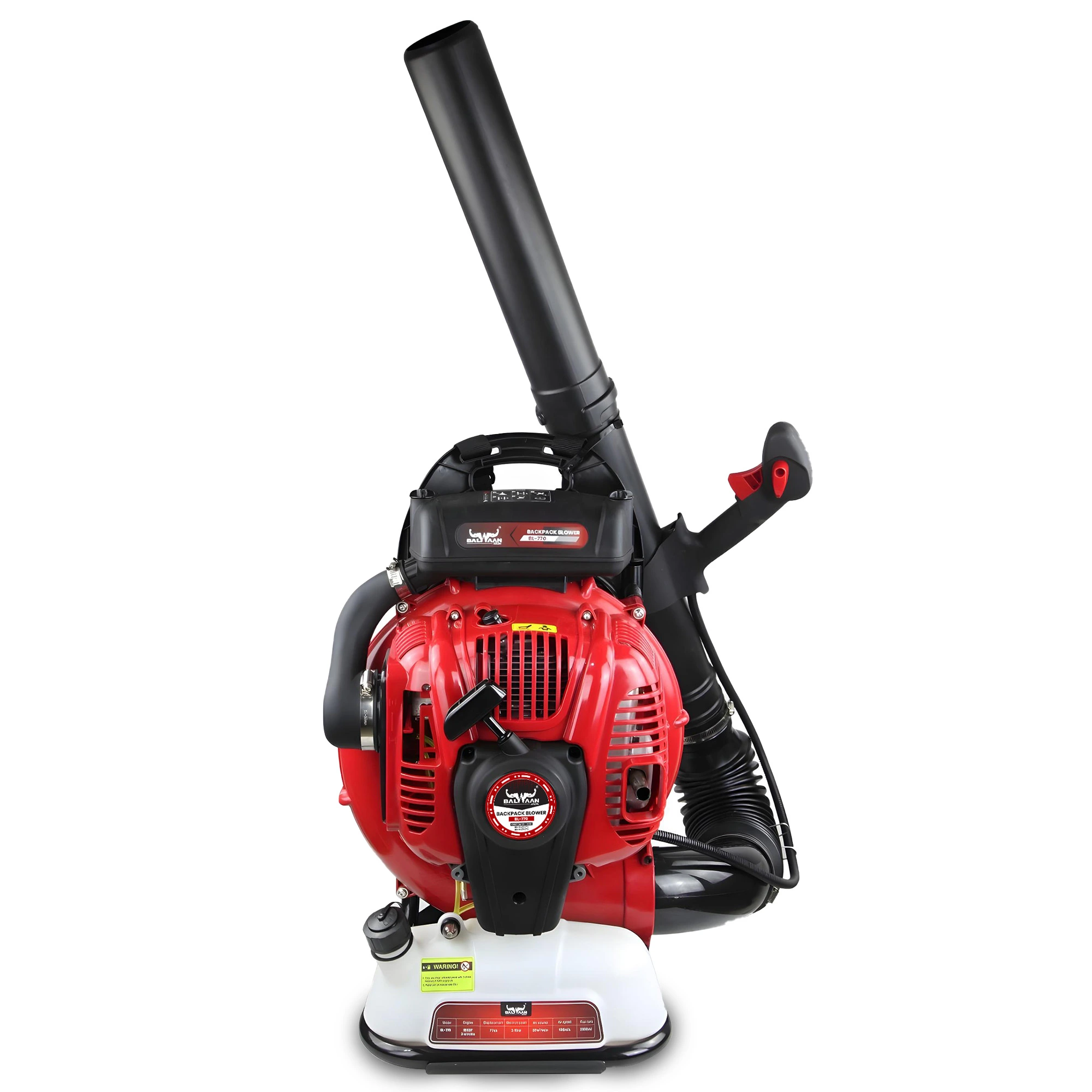 BALWAAN BACK PACK LEAF BLOWER BL-770