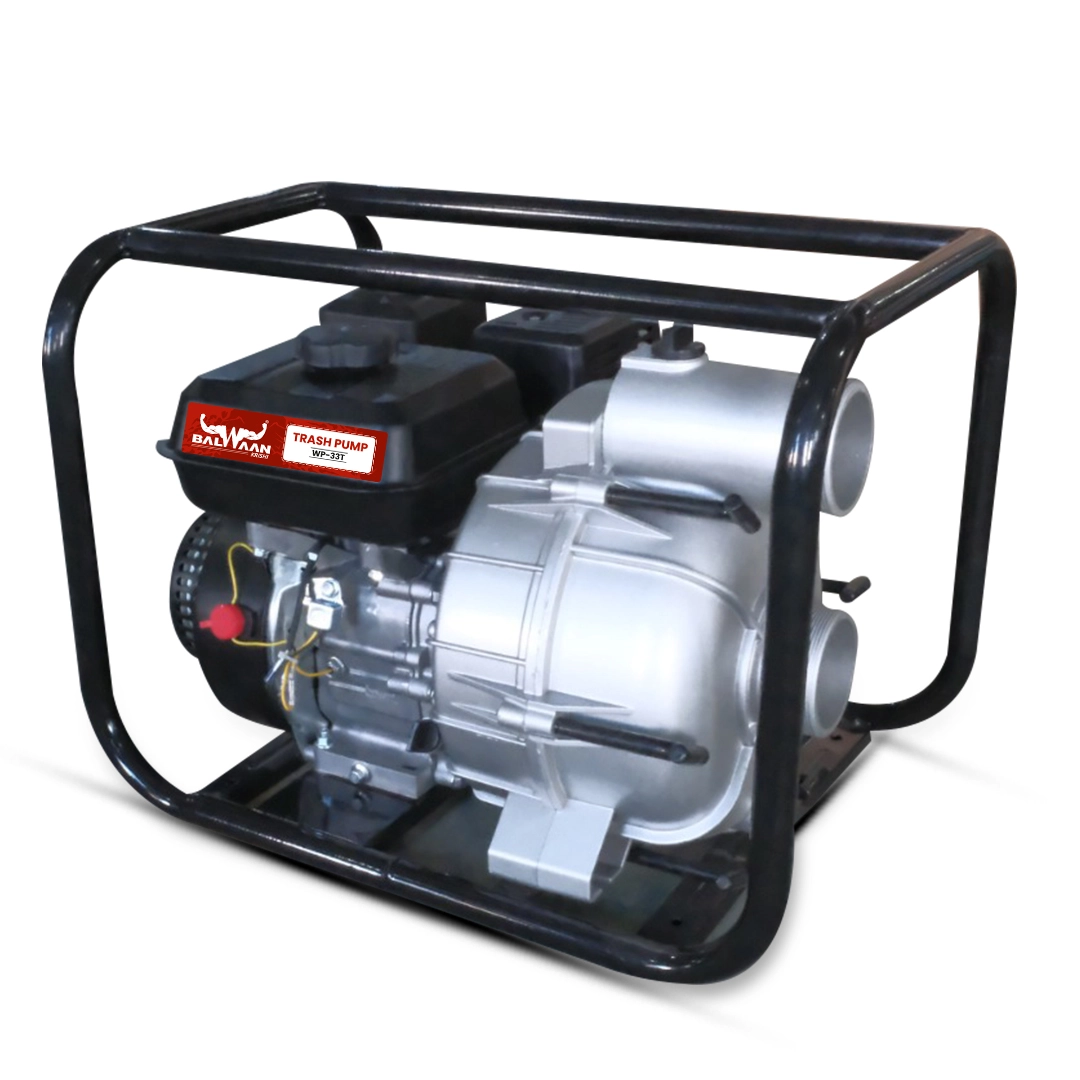 BALWAAN 3X3 INCH TRACH PUMP/WP-33T