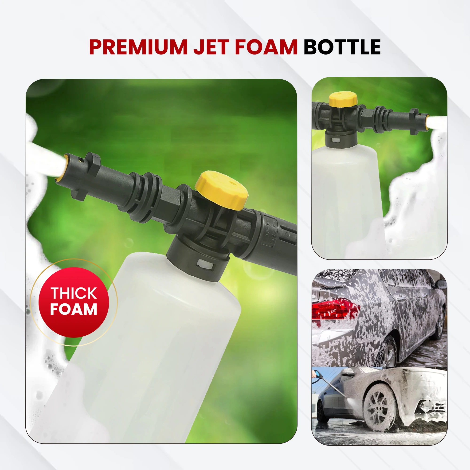 BALWAAN HIGH PRESSUR WASHER PW-400 CAR,HOME CLEANING & MULTI PURPOSE HEAVY DUTY ELECTRIC WASHER / 1800