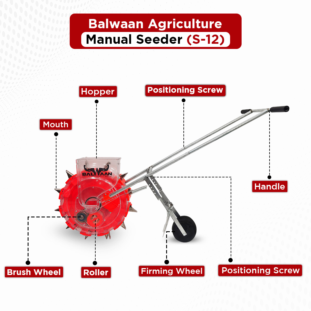 BALWAAN AGRICULTURAL MANUAL SEEDER / S-12