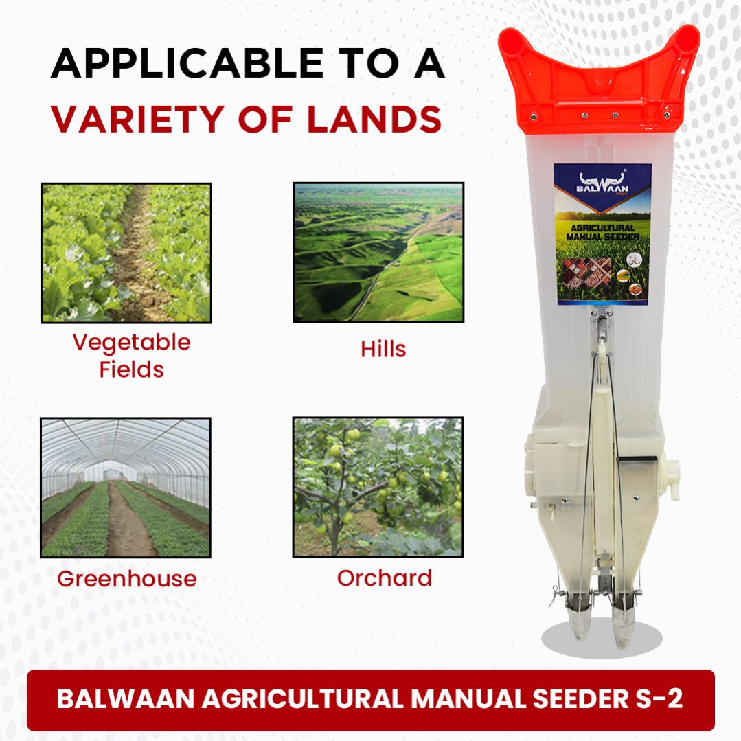 BALWAAN AGRICULTURA MANUAL SEEDER A-2
