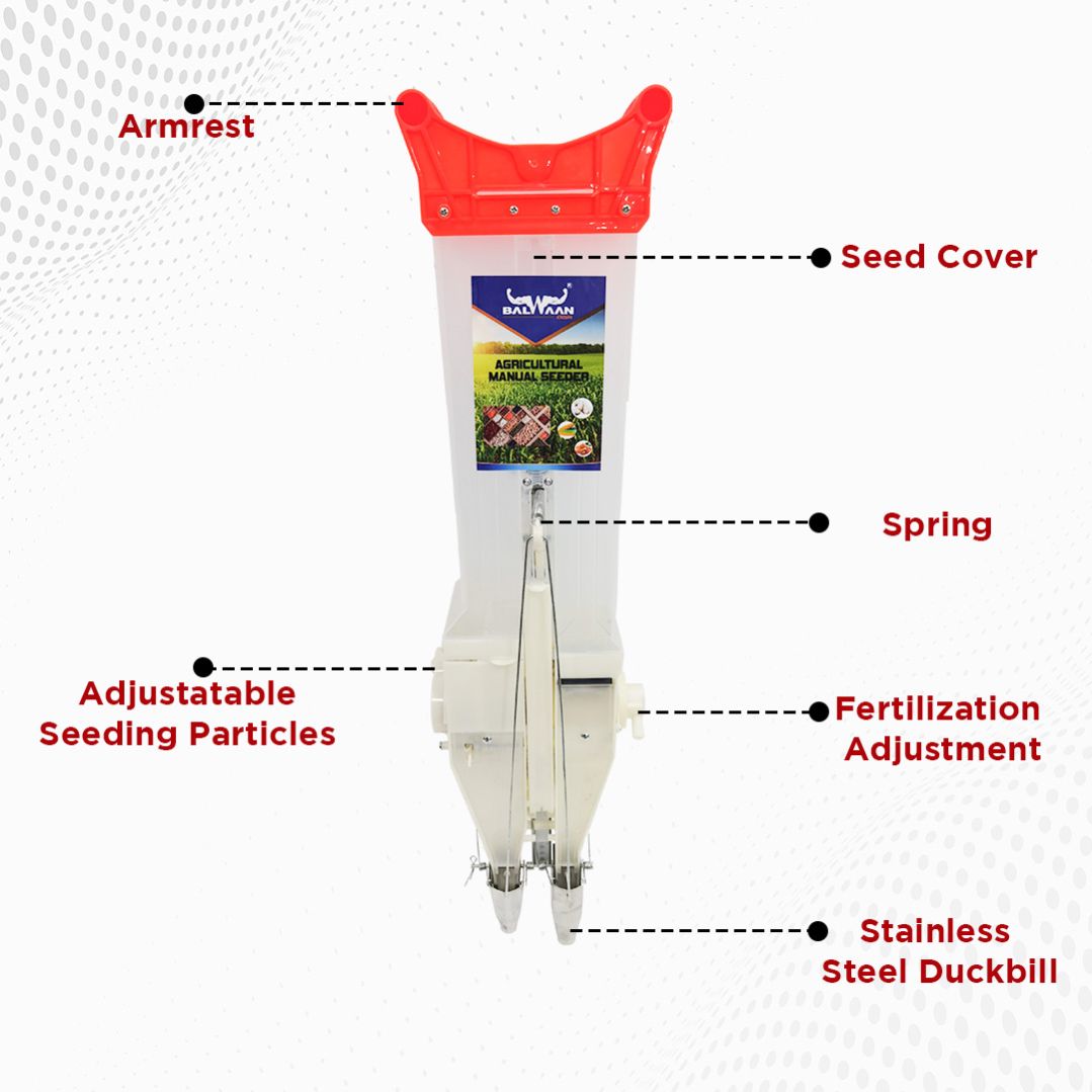 BALWAAN AGRICULTURA MANUAL SEEDER A-2