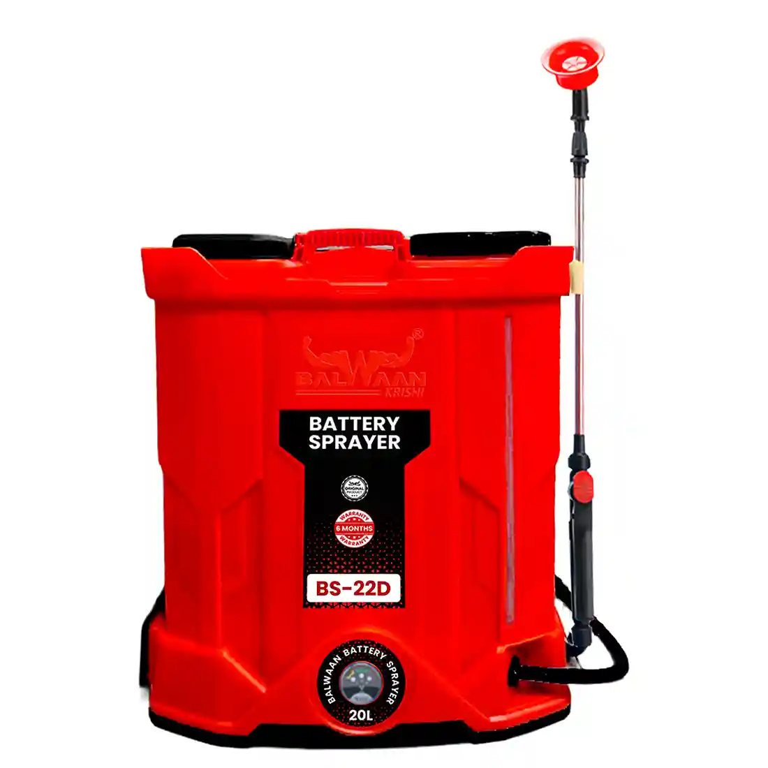 BALWAAN DOUBLE  MOTOR BATTERY SPRAYER BS-22D