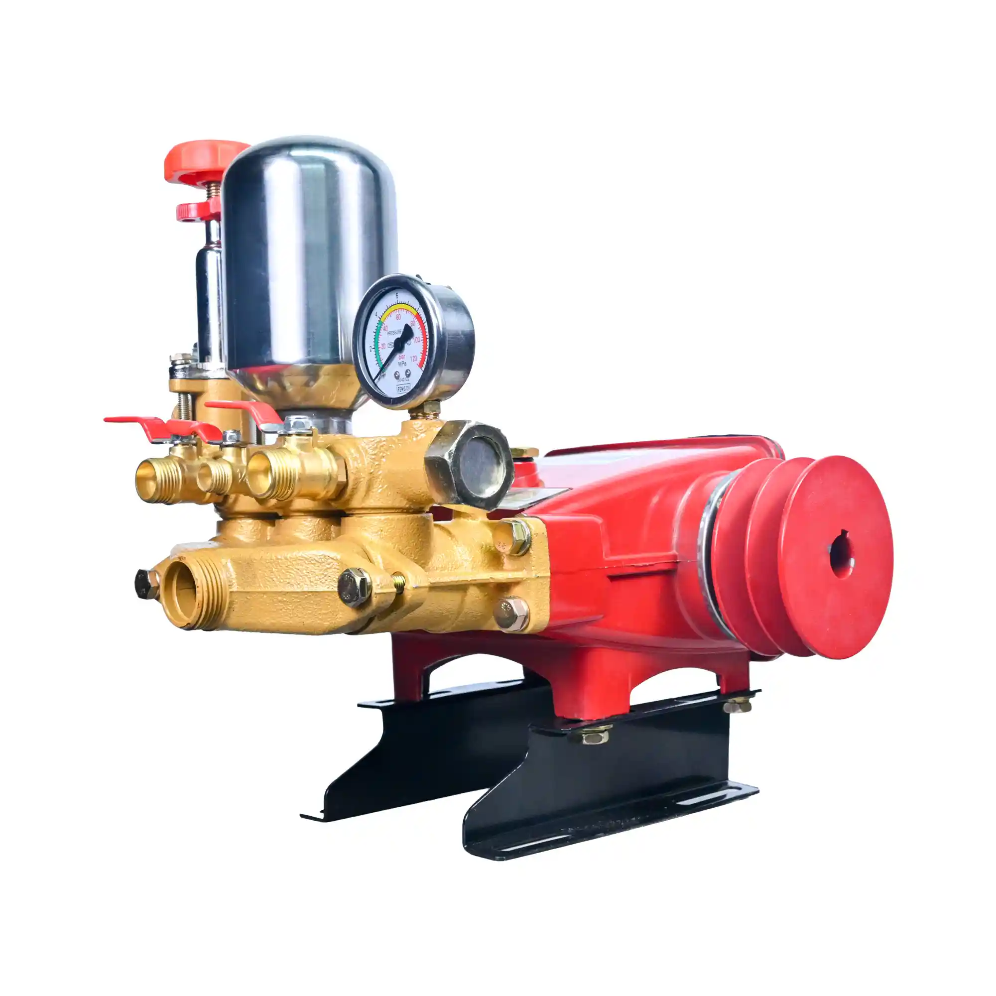 BALWAAN HTP PUMP BH-53 HIGH PRESSUR TRIPLE PISTON SPRAYER PUMP HEAVY DUTY AGRICULTURE, GARDENING PUMP