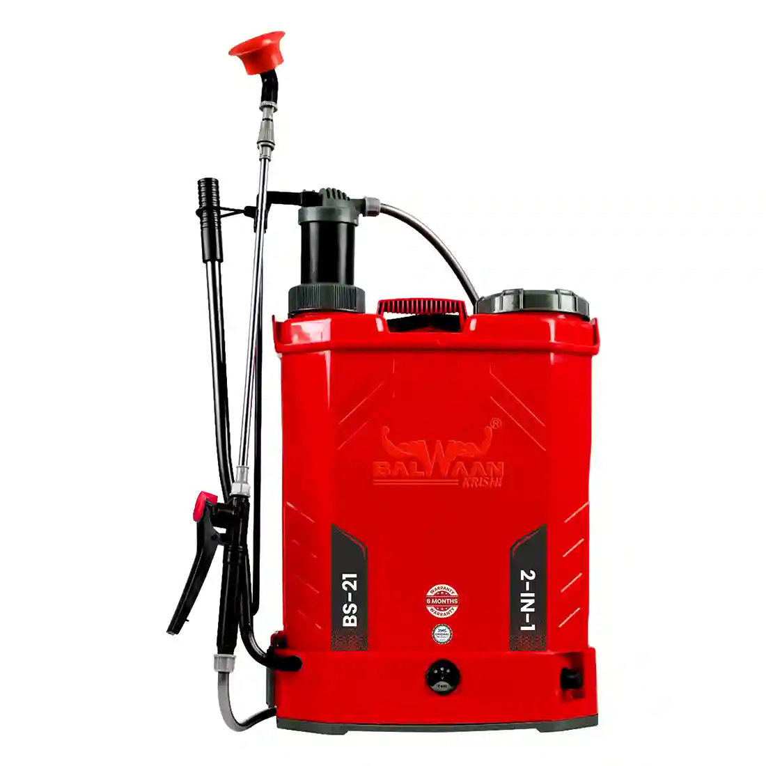 BALWAAN BS-21 2IN1 SINGLE MOTOR BATTRY SPRAYER 12X8