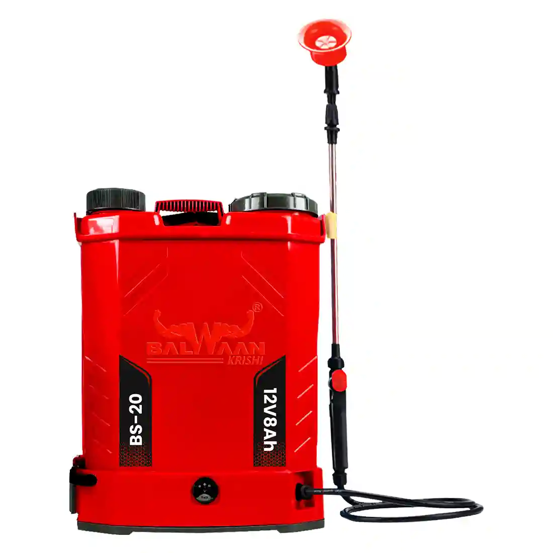 BALWAAN BS-20 SINGLE MOTOR BATTRY SPRAYER 12X8