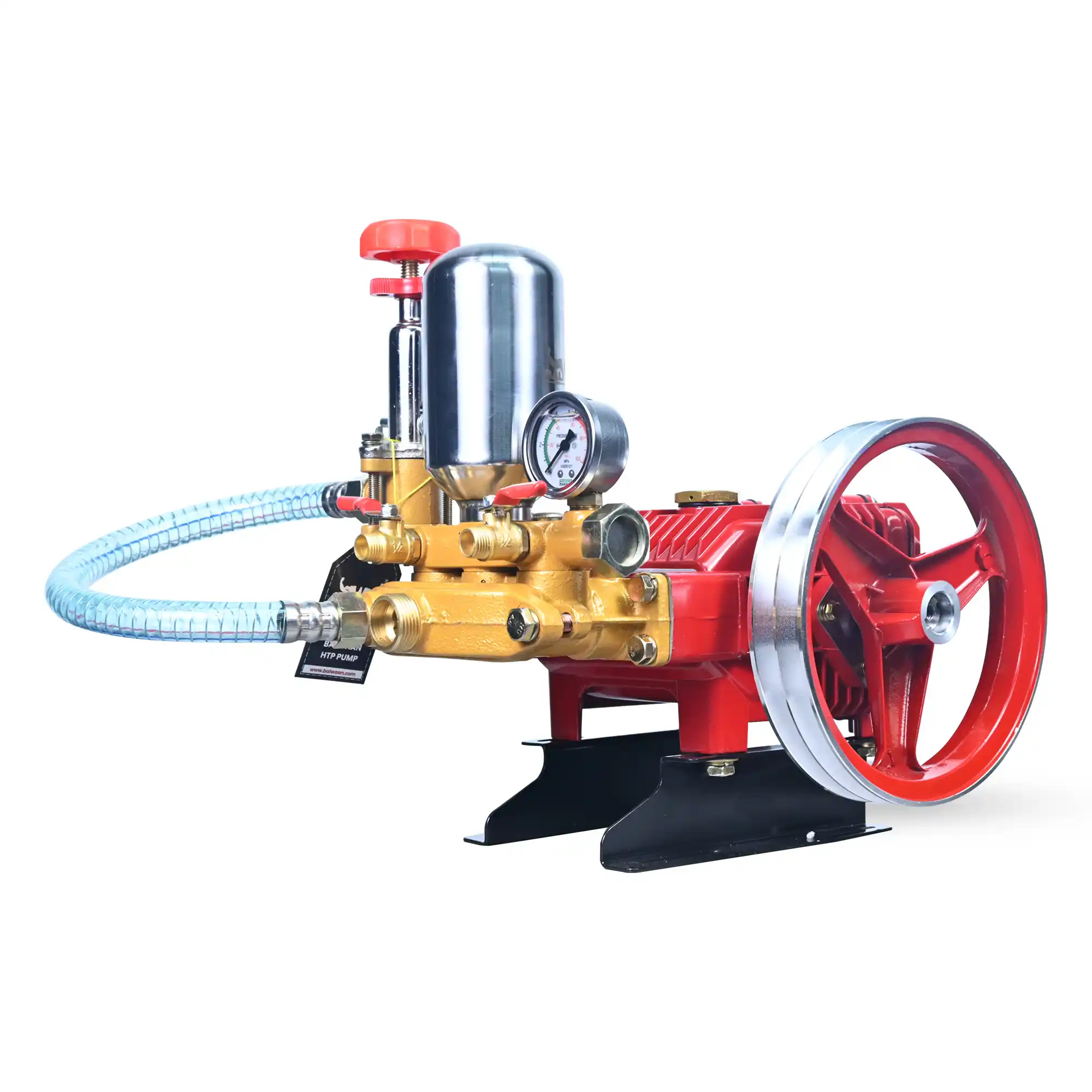 BALWAAN BH-22 HIGH PRESSUR HTP PUMP 3 PISTON AGRICULTURE SPRAYING CLEANING PURPOSE