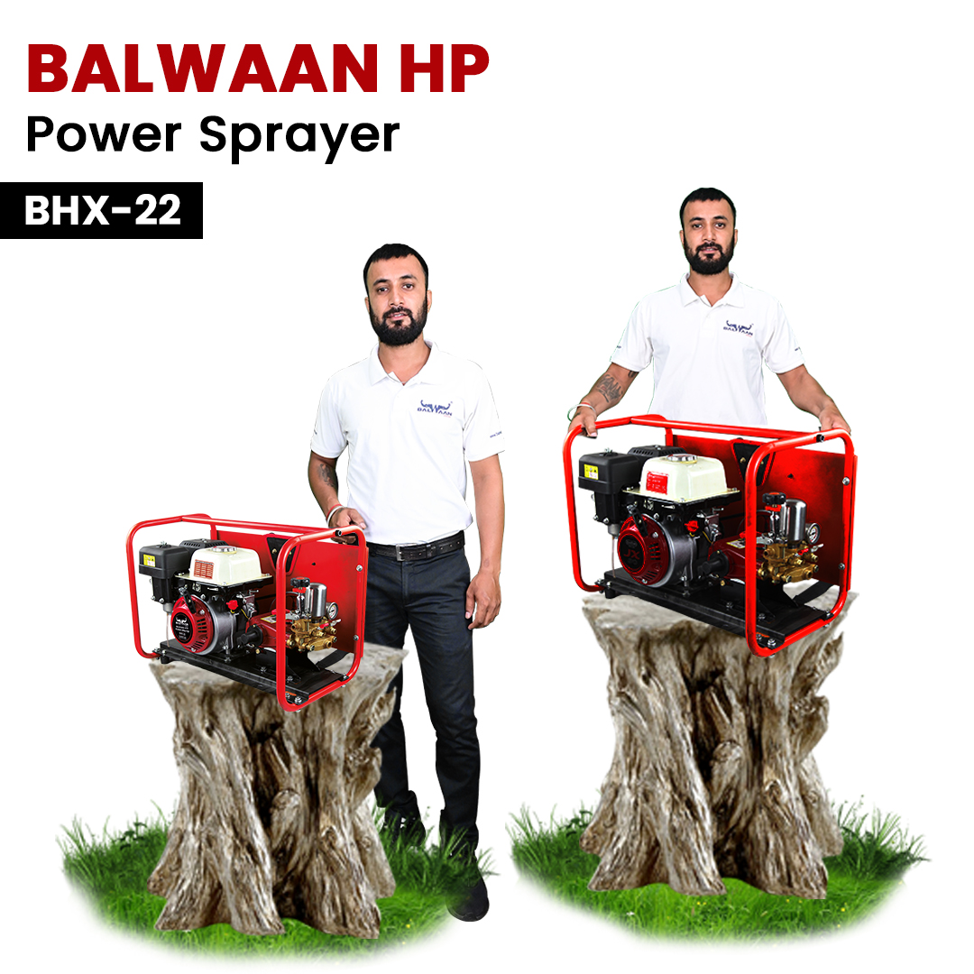 BALWAAN BHX-22 HTP SPRAYER WITH 80CC BX-80 ENGINE
