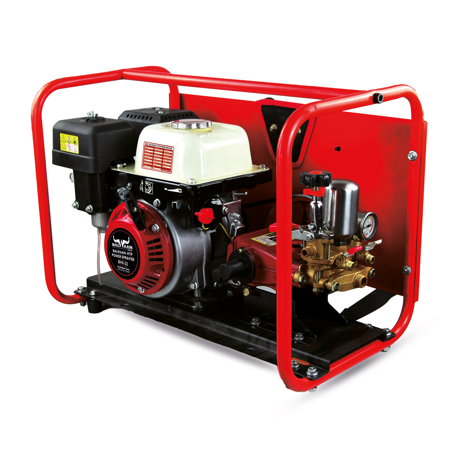 BALWAAN BHX-22 HTP SPRAYER WITH 80CC BX-80 ENGINE