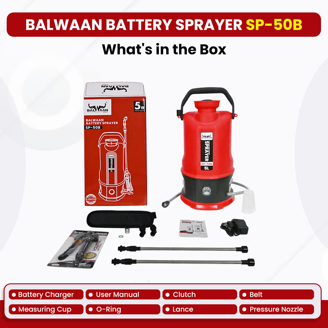 BALWAAN SP-50B LI-IONBATTRY SPRAYER [5 LTR ]