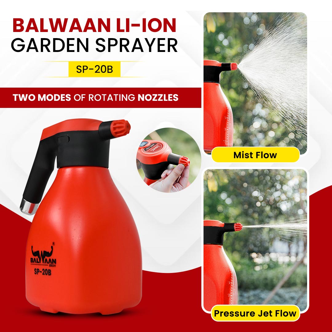BALWAAN SP-20B LI-ION BATTRY SPRAYER [ 2-LTR ]
