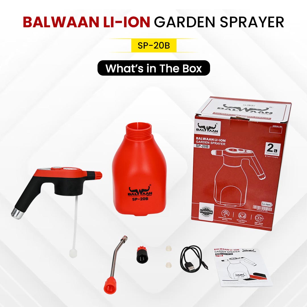 BALWAAN SP-20B LI-ION BATTRY SPRAYER [ 2-LTR ]