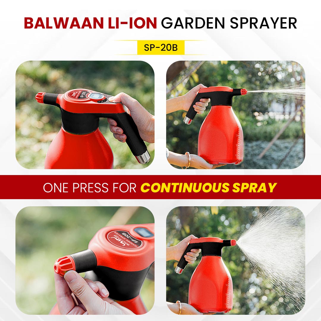 BALWAAN SP-20B LI-ION BATTRY SPRAYER [ 2-LTR ]