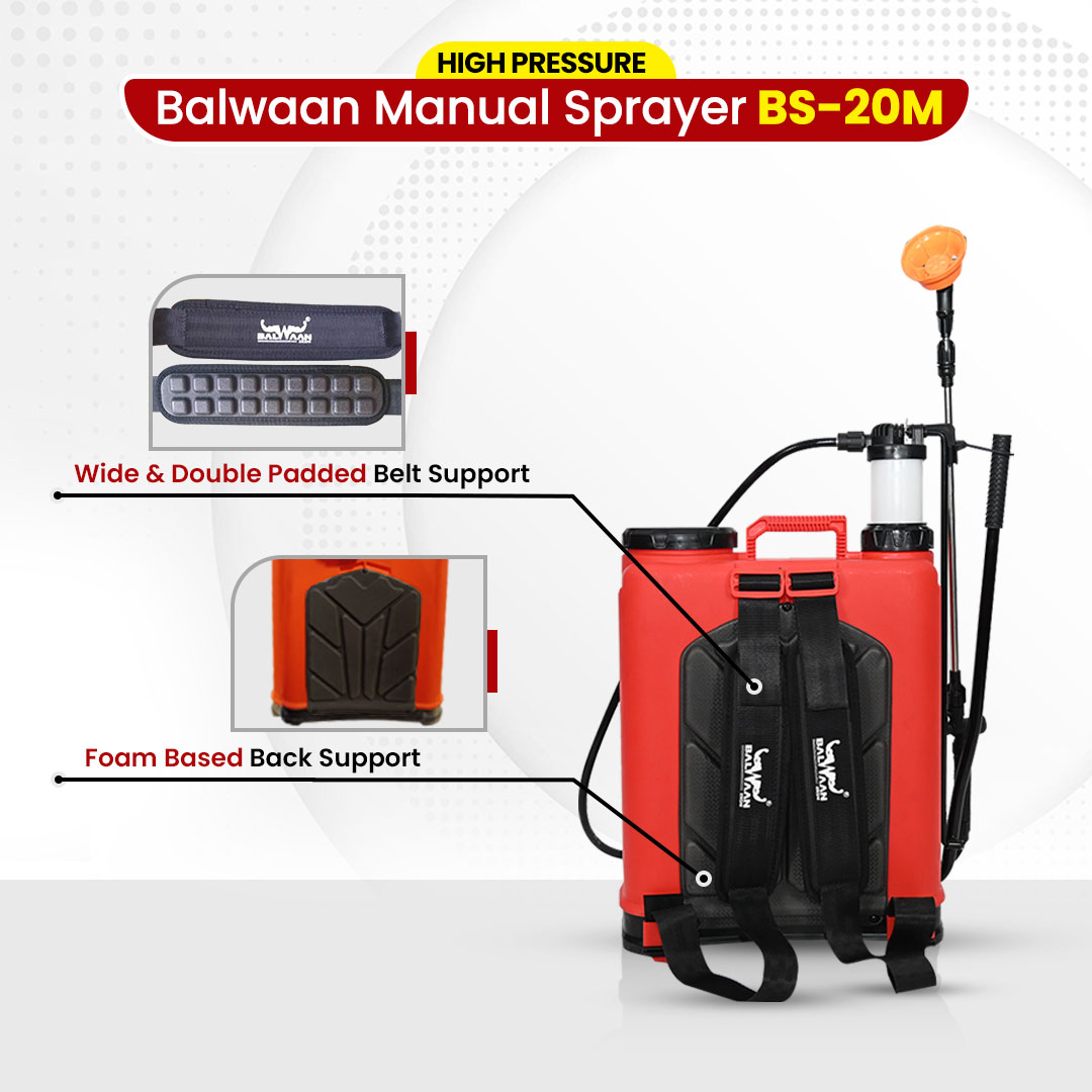 BALWAAN BS-20M MANUAL SPRAYER 20LTR