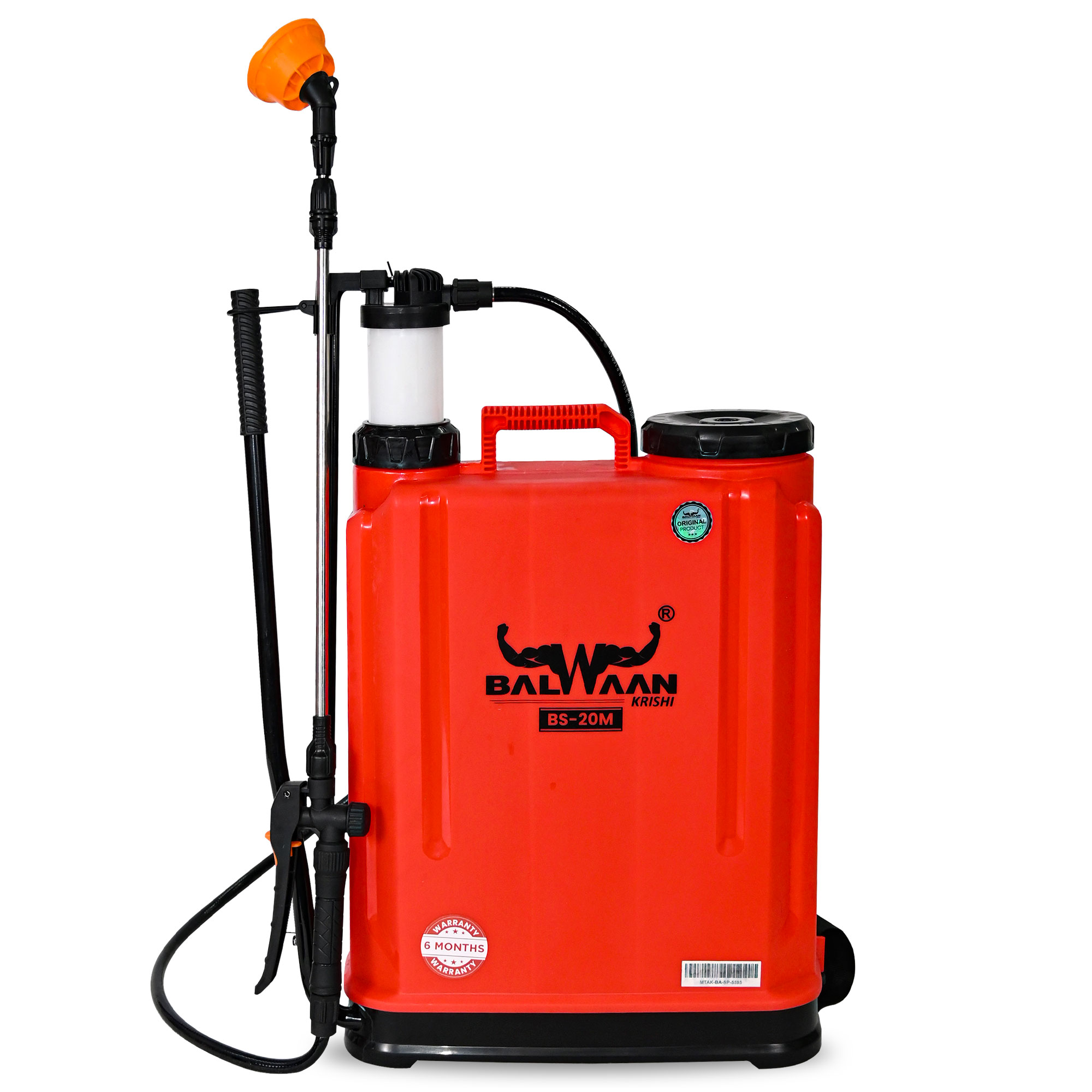 BALWAAN BS-20M MANUAL SPRAYER 20LTR