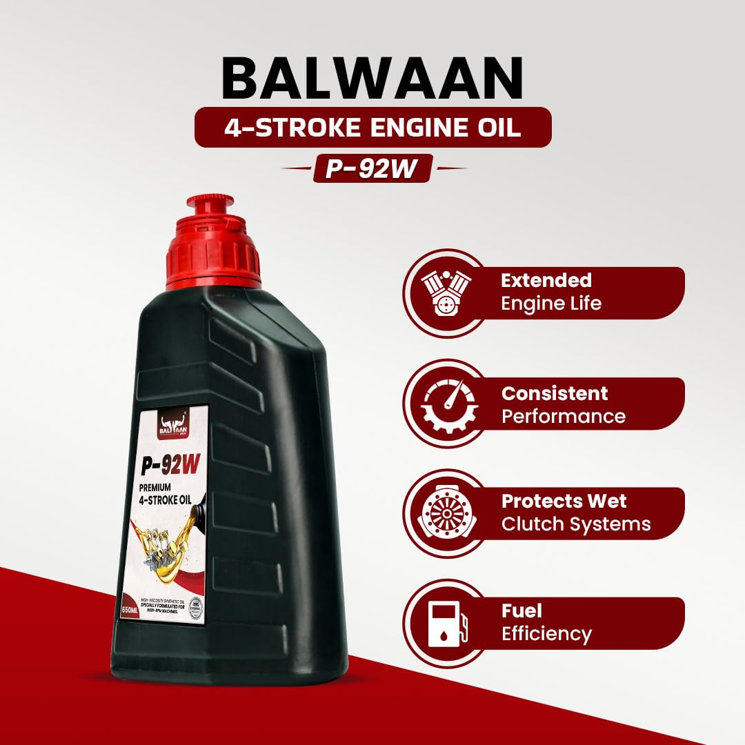 BALWAAN KRISHI PREMIUM 4-STROKE ENGINE OIL-P-92650ML HIGH STABILITY RUST GUARD