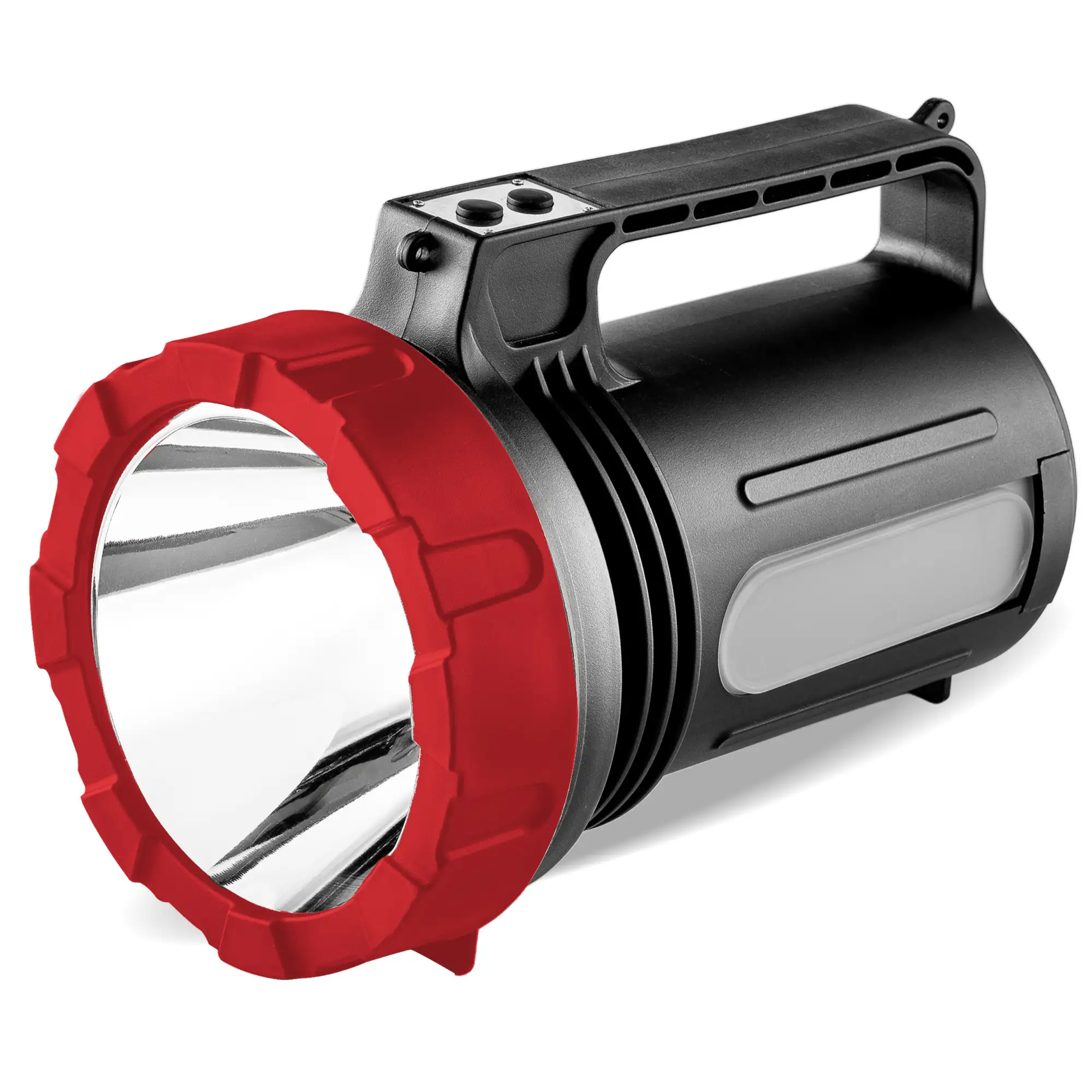 BALWAAN SHAKTI BT-1000 SOLDER HIGH BEAM FLASHLIGHT / 10W SMD LED TORCH TYPE-C CHARGING