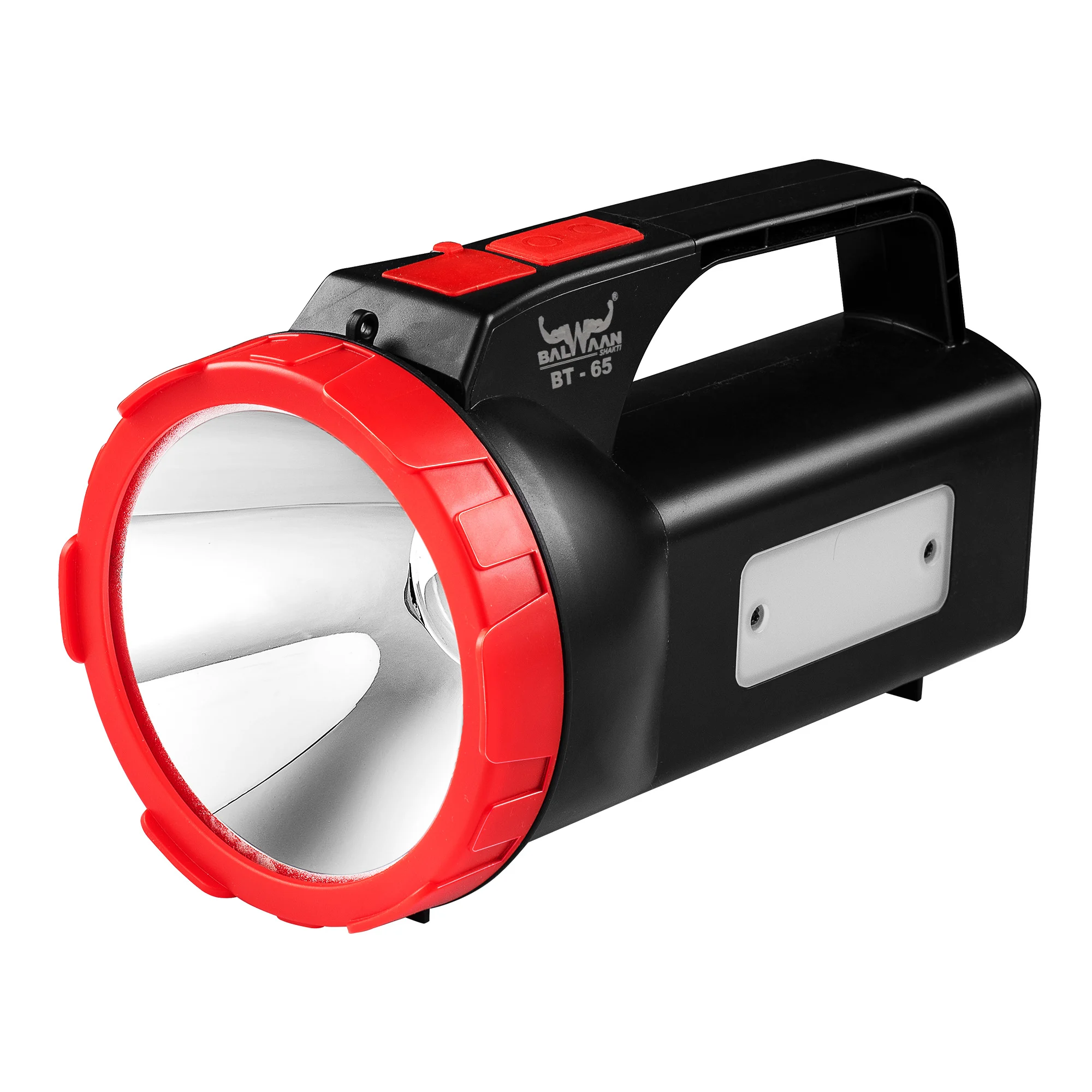 BALWAAN SHAKTI LONGLAST FLASH LIGHT TORCH WITH SIDE LIGHT BT-65 MULTI MODE 5W LED USB-C-RECHARGEBLE LIGHT