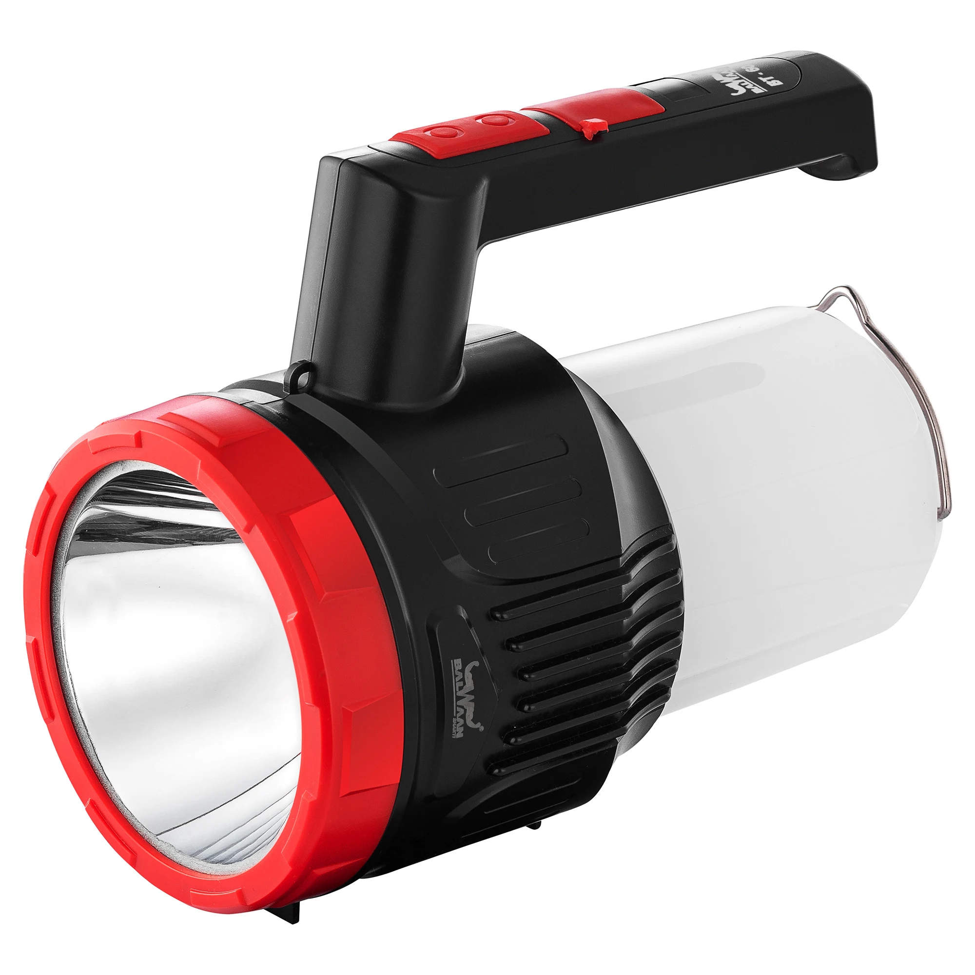 BALWAAN BT-60 RECHARGEBLE 2-IN-1 TORCH LANTER 5W LED USB-C*FARST CHARGE