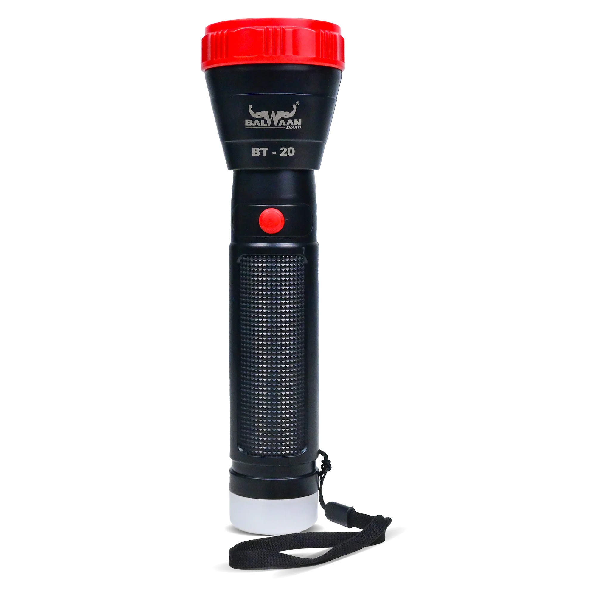 BALWAAN RECHARGEABLE BT-20 LED SEARCH LIGHT TORCH CANDLE LIGHT BEST FOR TREKKING AGRICULTURAL OUTDOOR ACTIVITIES