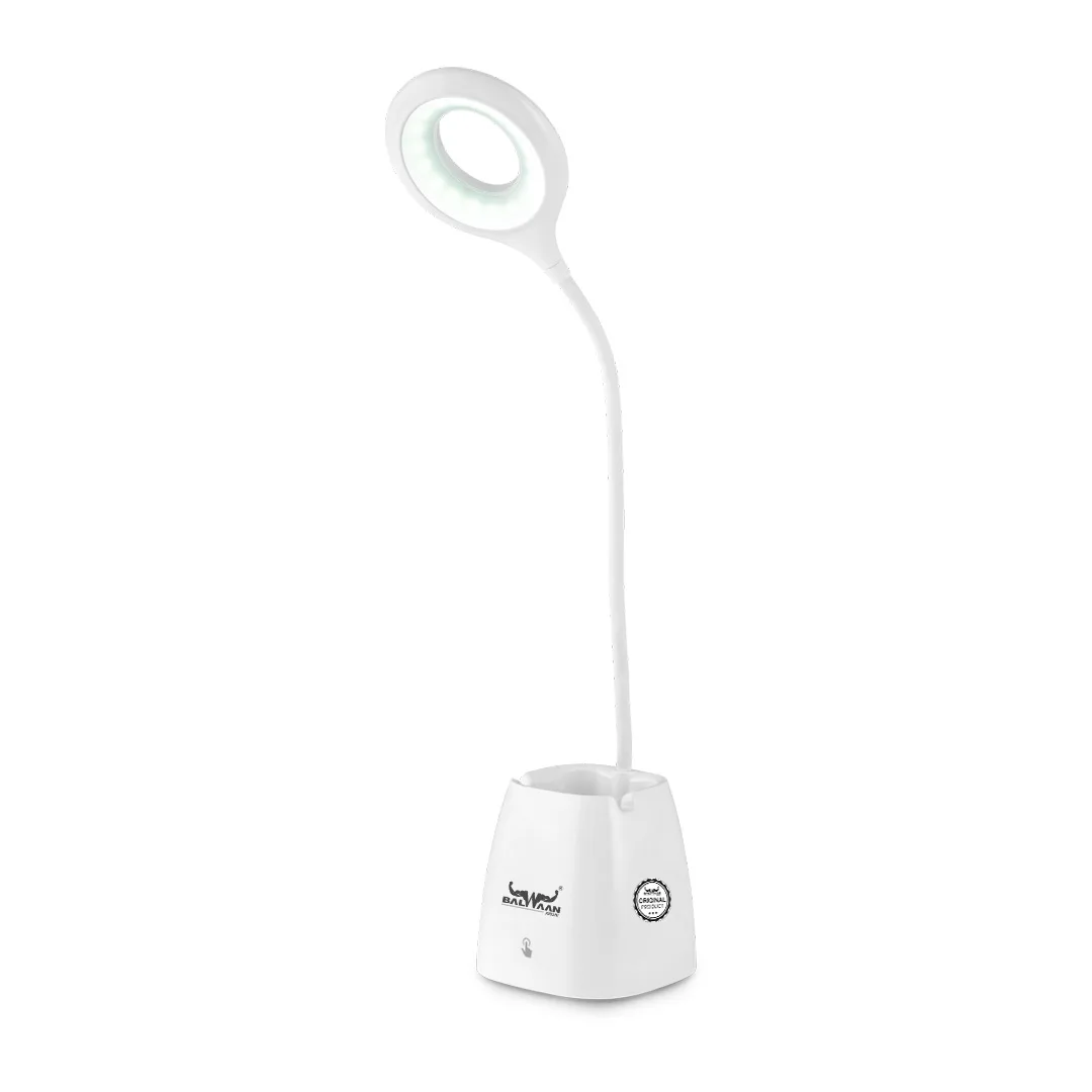 BALWAAN SHAKTI SMART LED TABLE LAMP TL-120 TOUCH CONTROL FLEXIBLE NECK 3LIGHT MODES